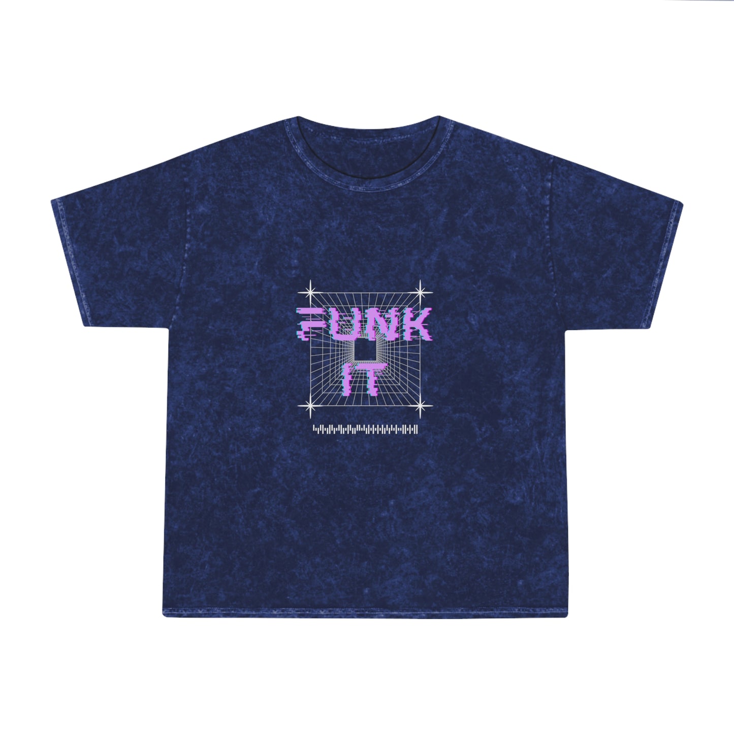 Funk It Trendy Shirt for Woman and Man Unisex Mineral Wash T-Shirt