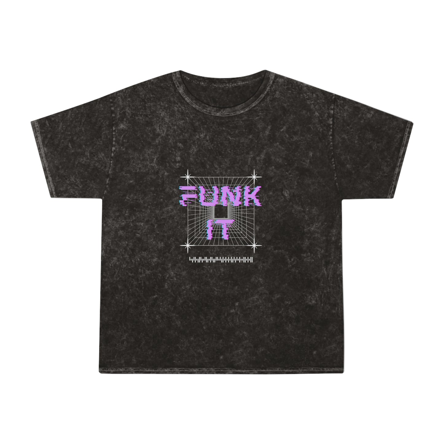 Funk It Trendy Shirt for Woman and Man Unisex Mineral Wash T-Shirt