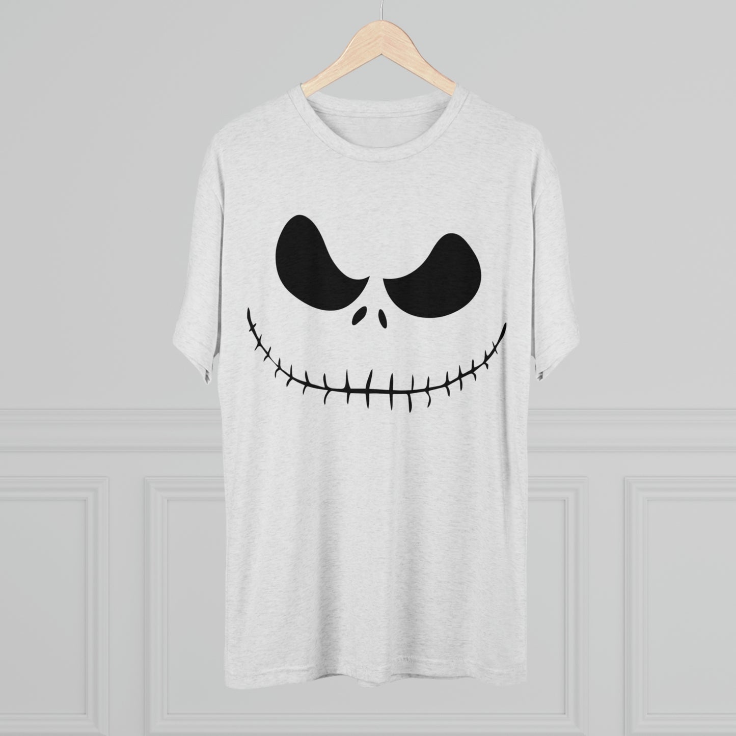 Halloween Jack Unisex Tri-Blend Crew Tee