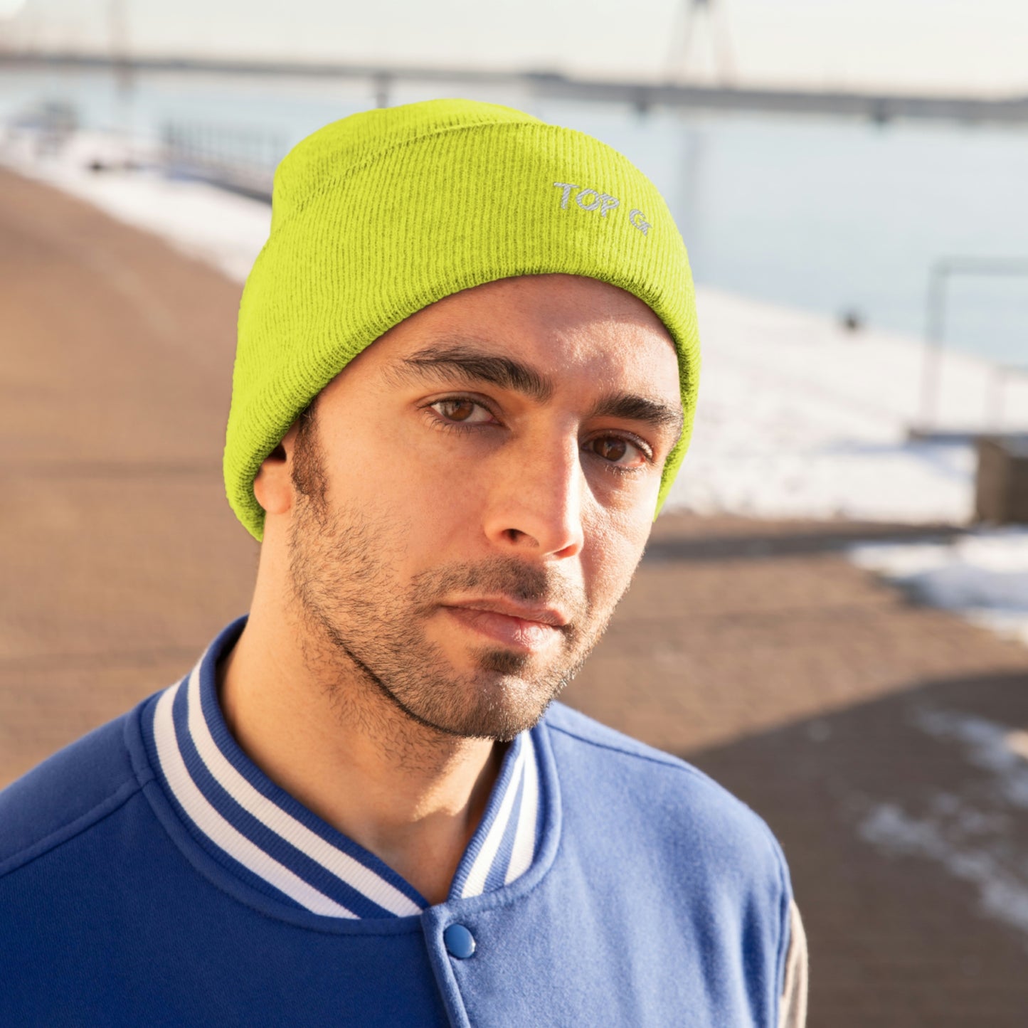 Top G Unisex Knit Beanie