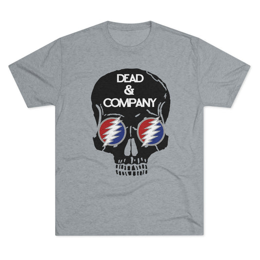 Dead & Company Tour Unisex Tri-Blend Crew Tee