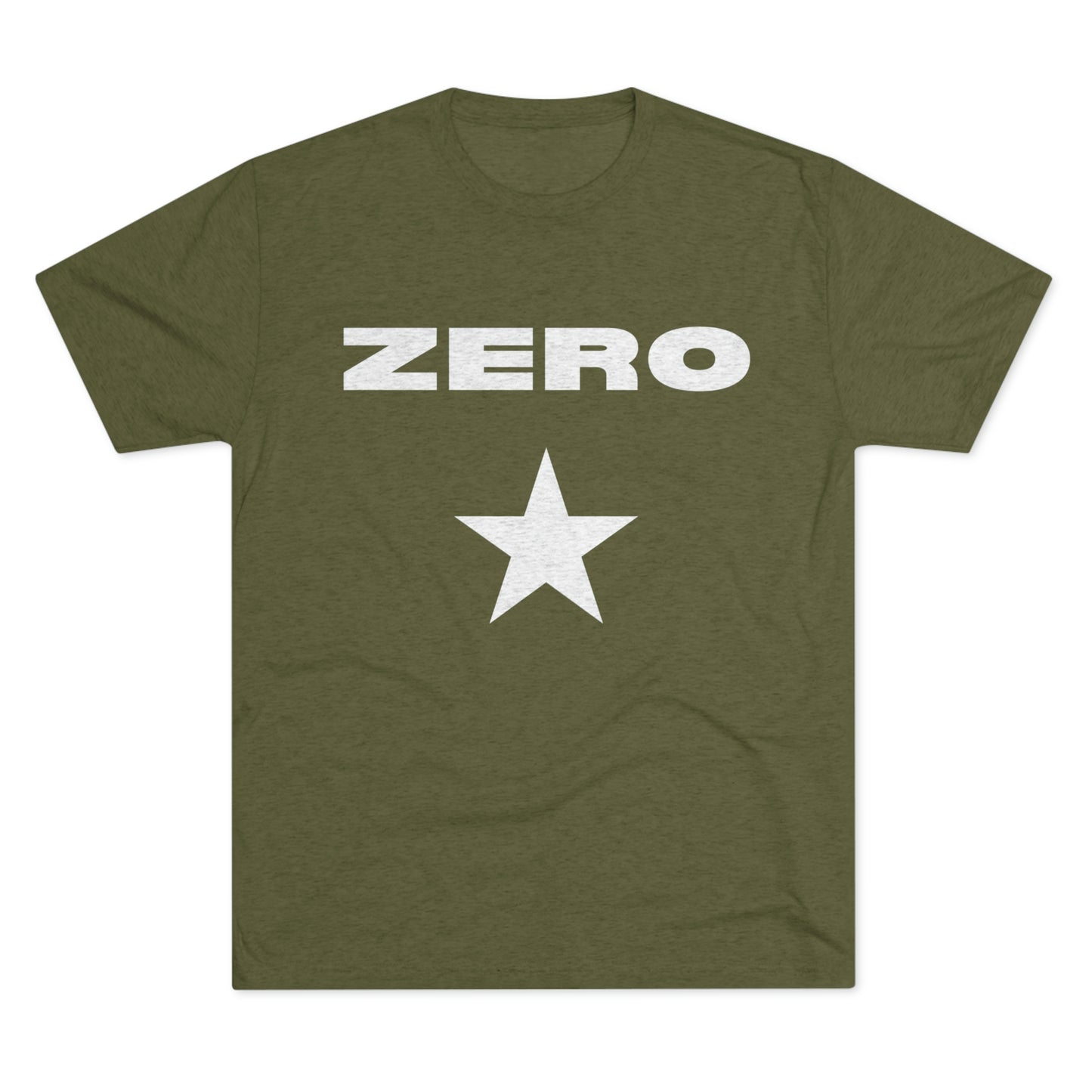 Smashing Zero Concert Rock Shirt Unisex Tri-Blend Crew Tee