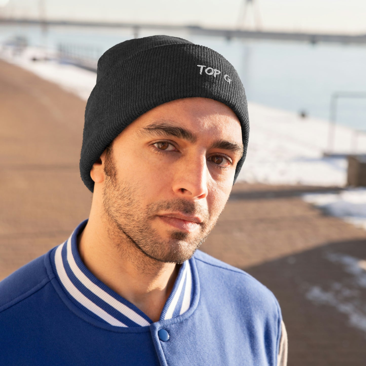 Top G Unisex Knit Beanie