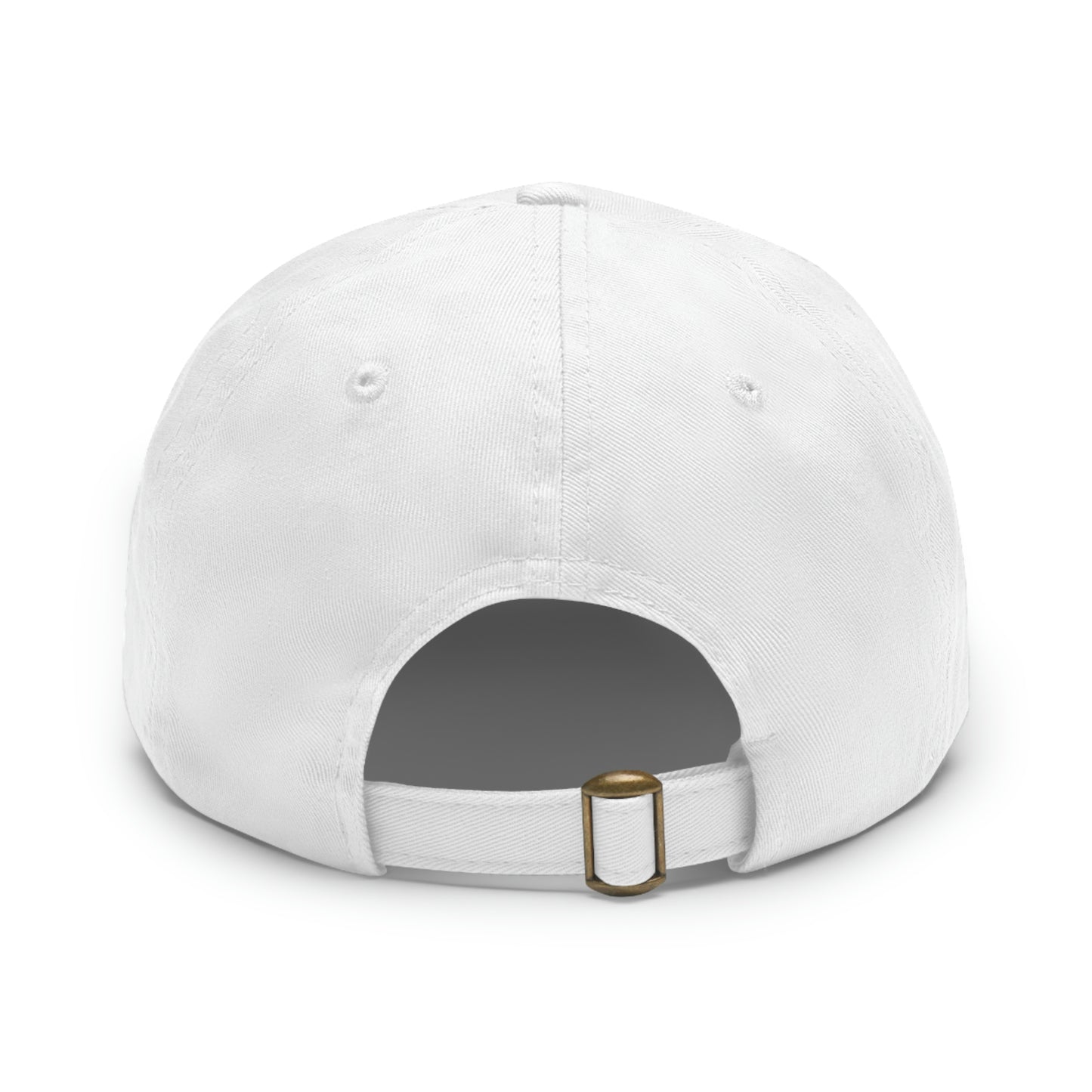 DMB Dad Hat with Leather Patch (Round)