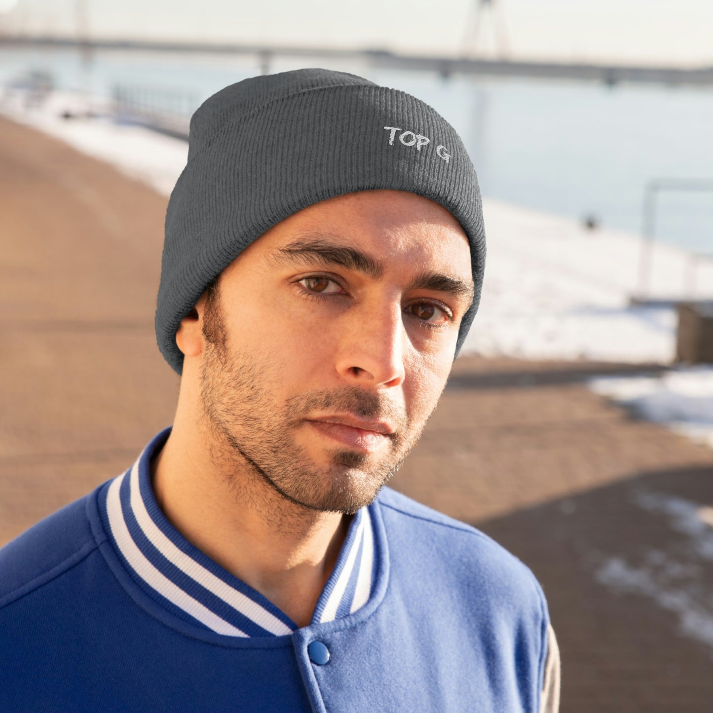 Top G Unisex Knit Beanie