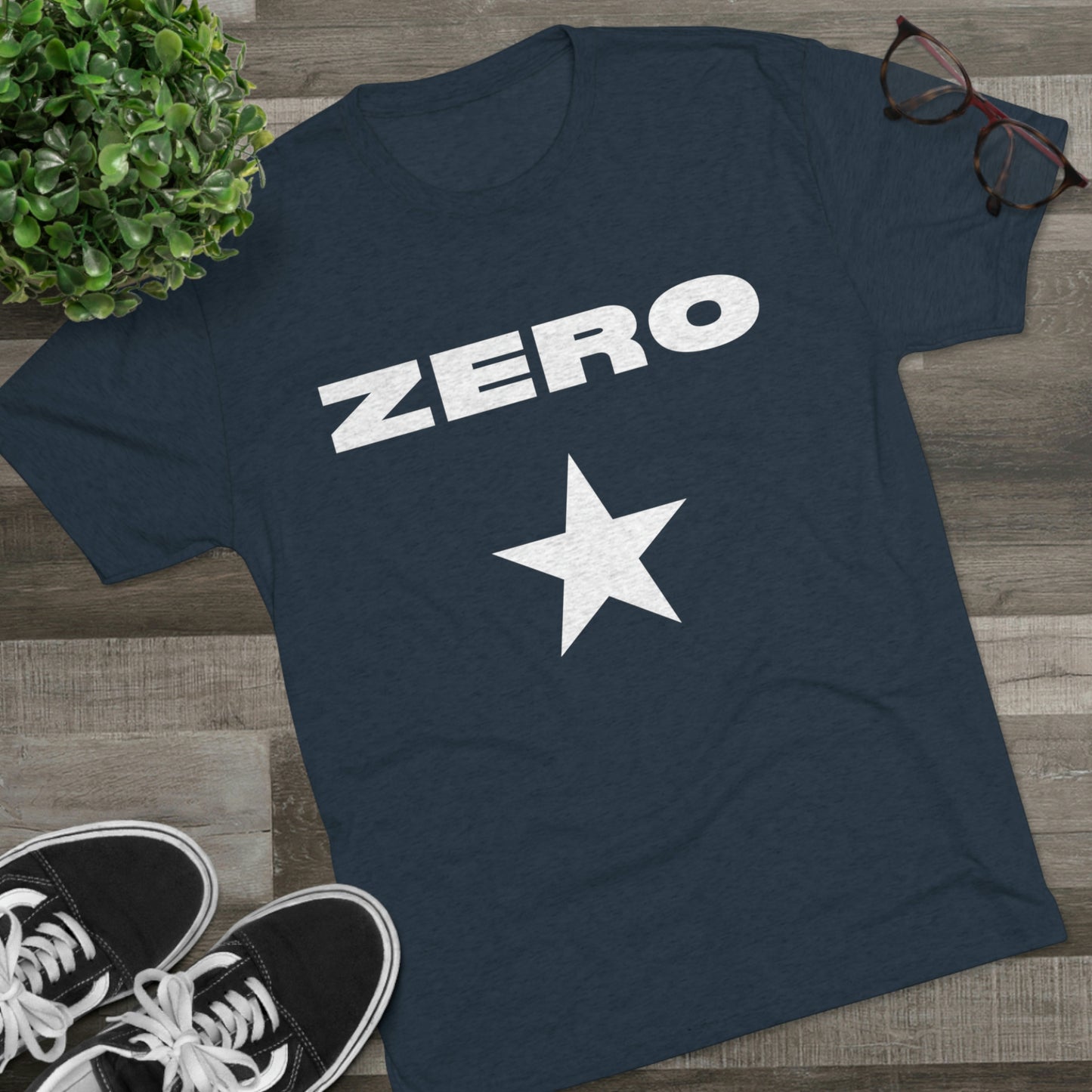 Smashing Zero Concert Rock Shirt Unisex Tri-Blend Crew Tee