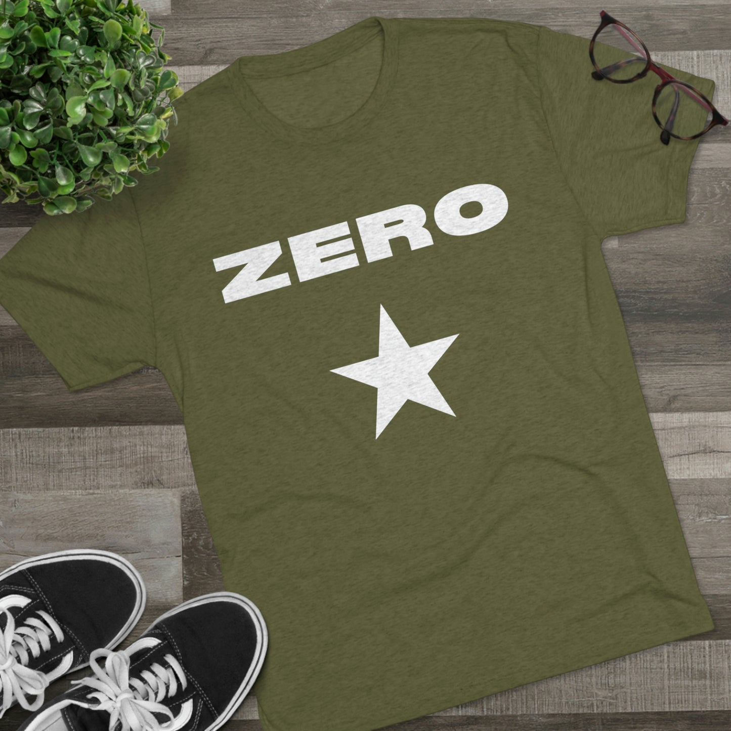 Smashing Zero Concert Rock Shirt Unisex Tri-Blend Crew Tee