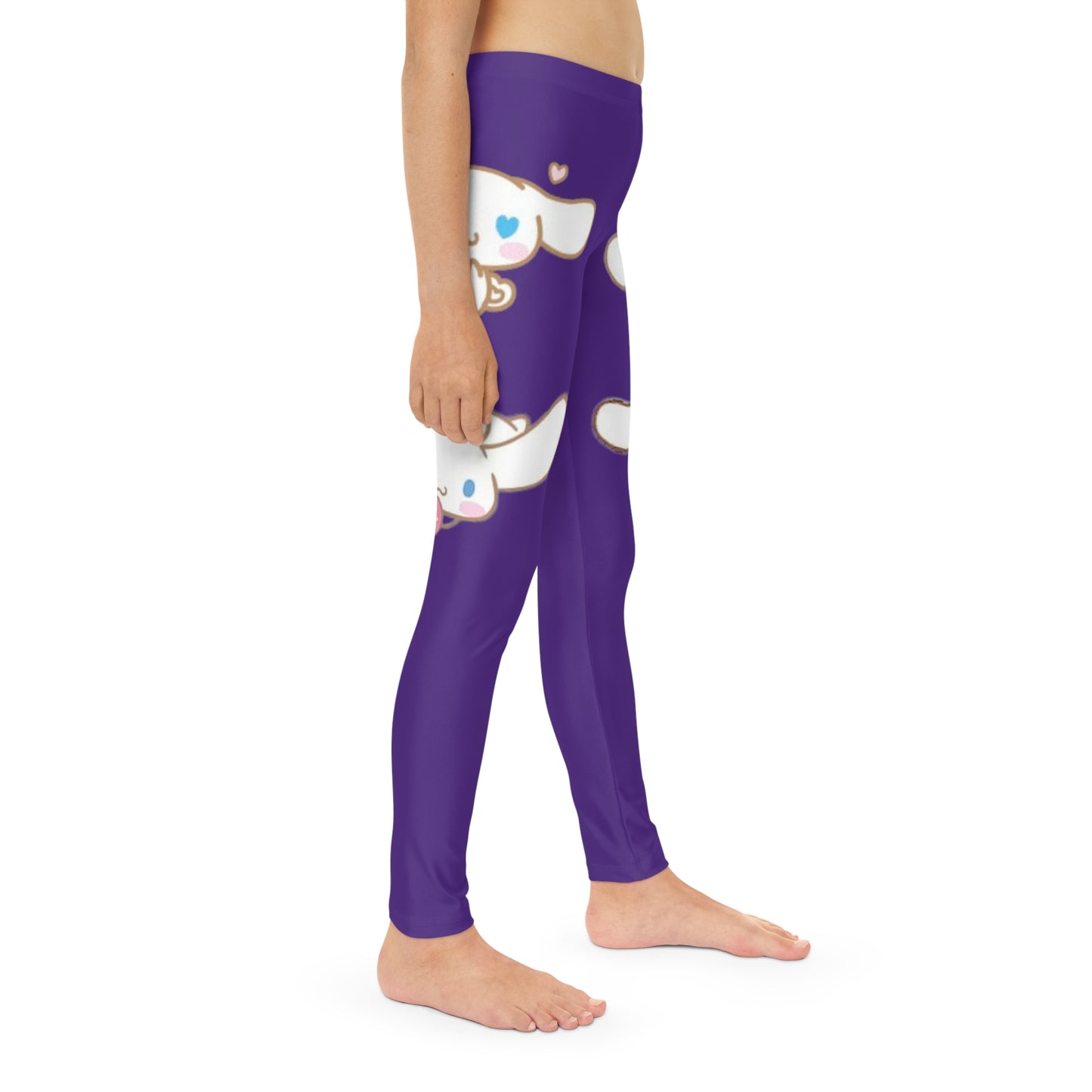 Cinnamoroll Youth Full-Length Leggings (AOP)