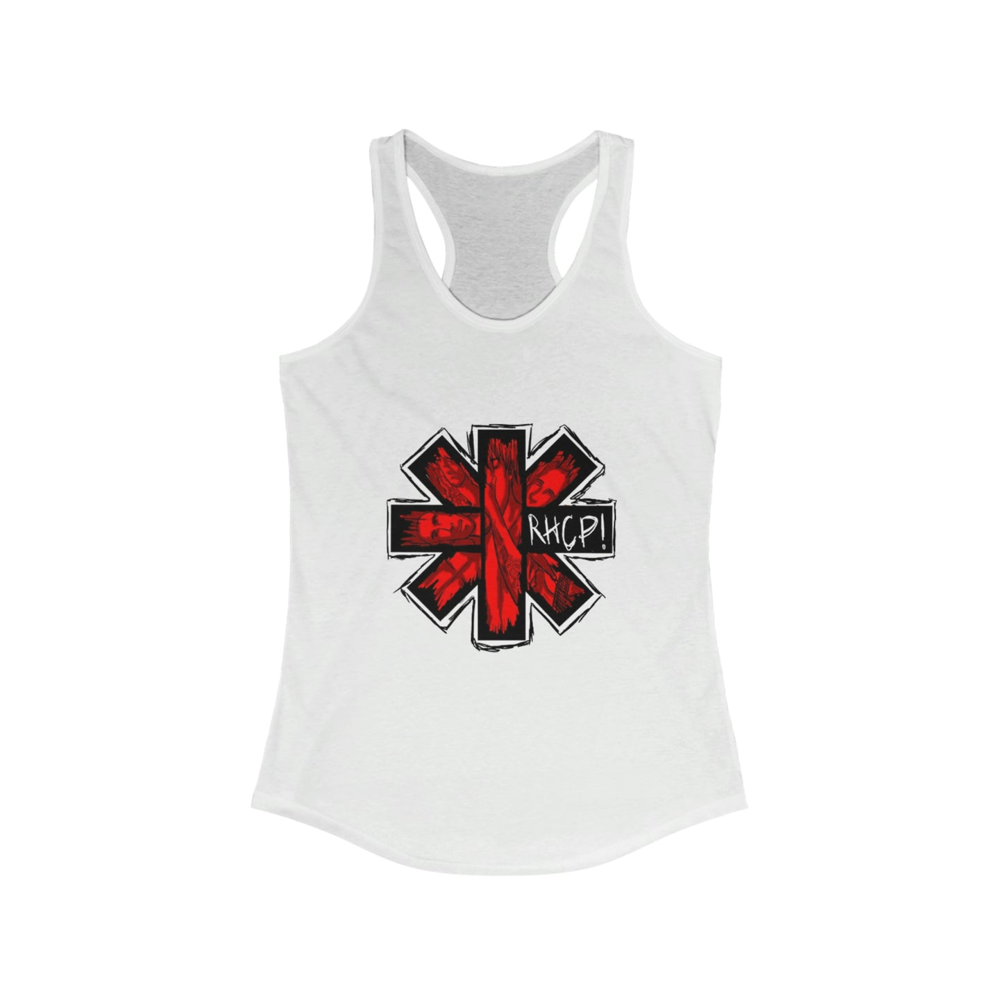 RHCP Band Women's Ideal Racerback Tank