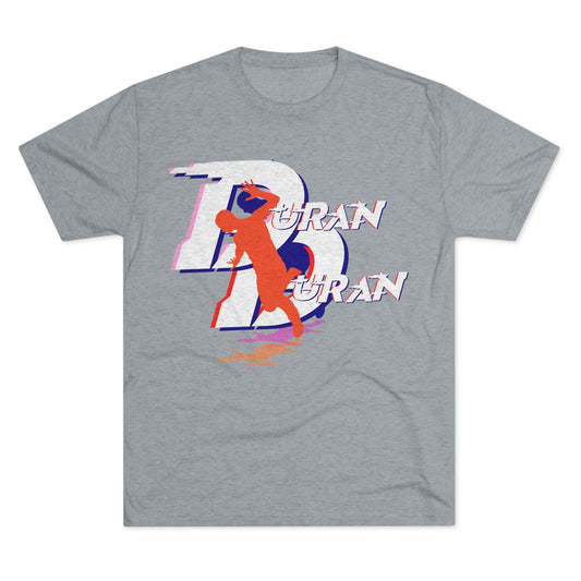 Duran Unisex Tri-Blend Crew Tee