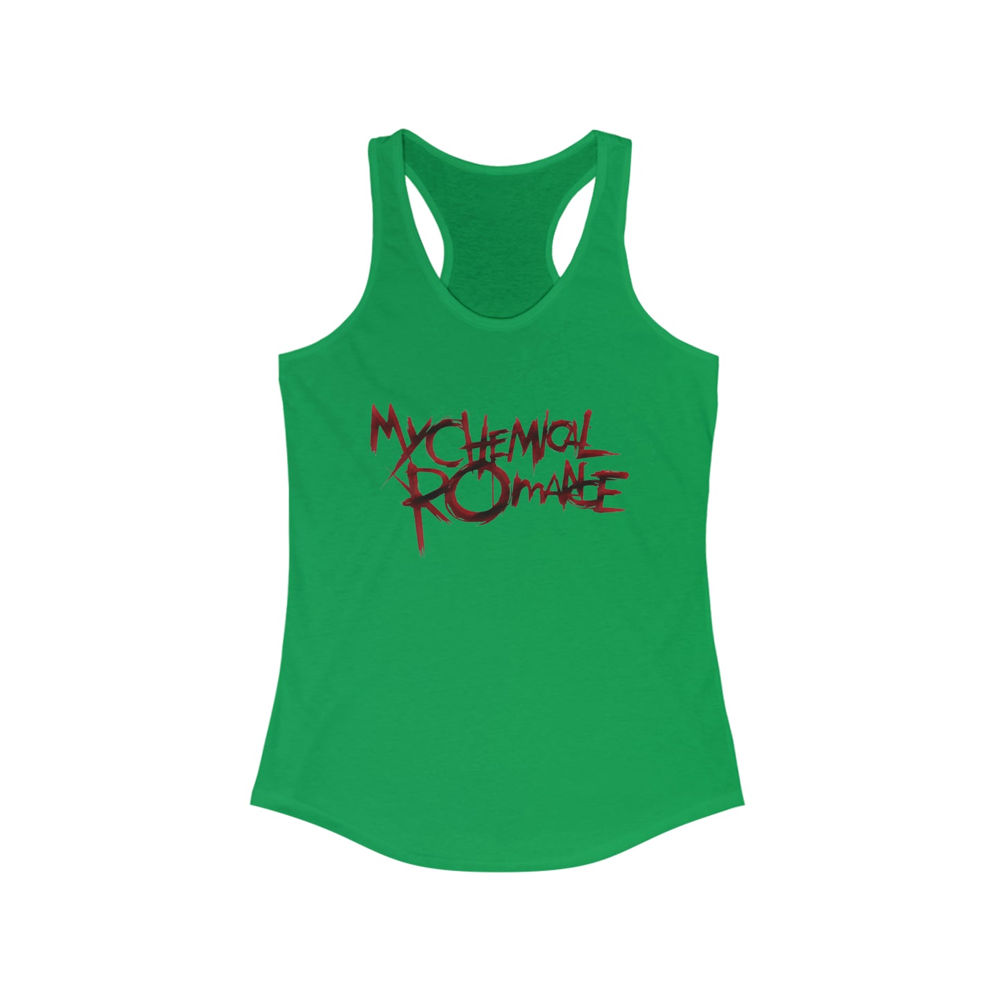 Romance Band Concert Women's Ideal Racerback Tank