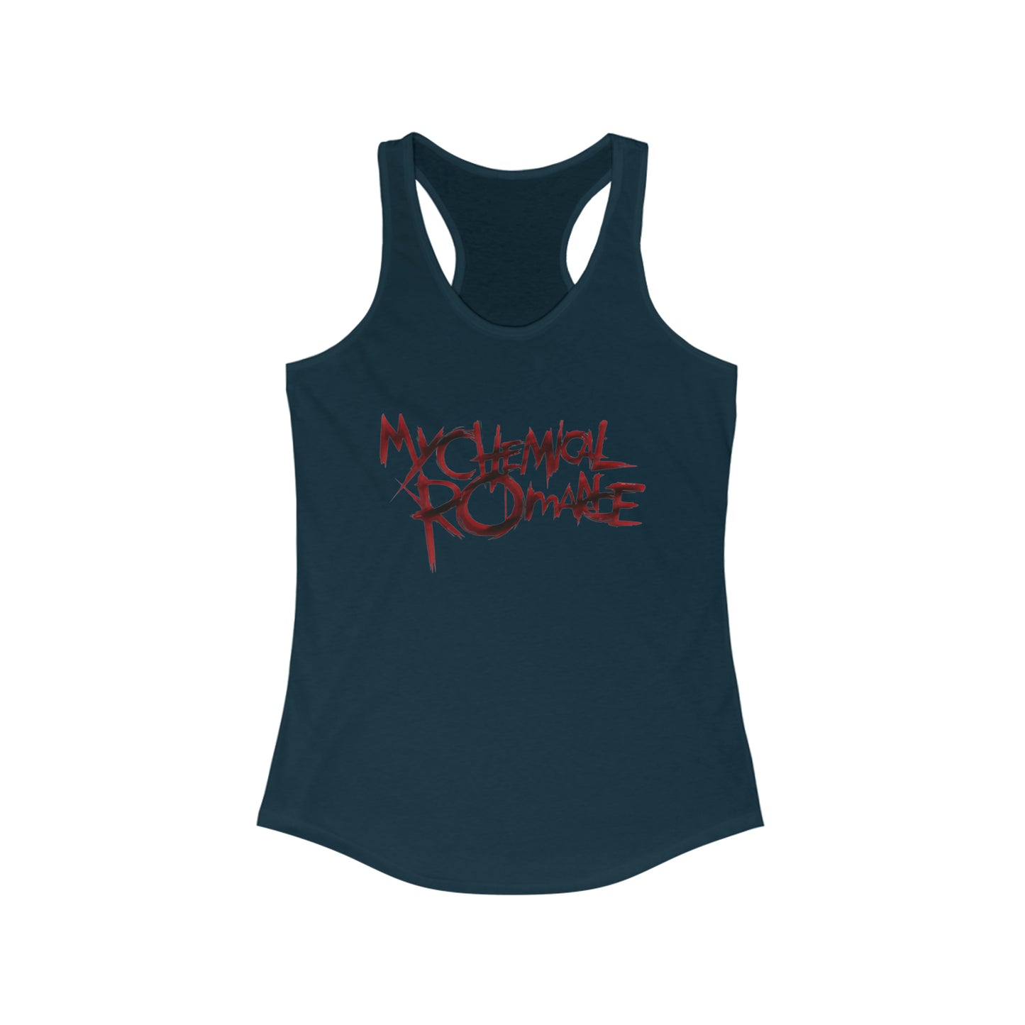 Romance Band Concert Women's Ideal Racerback Tank