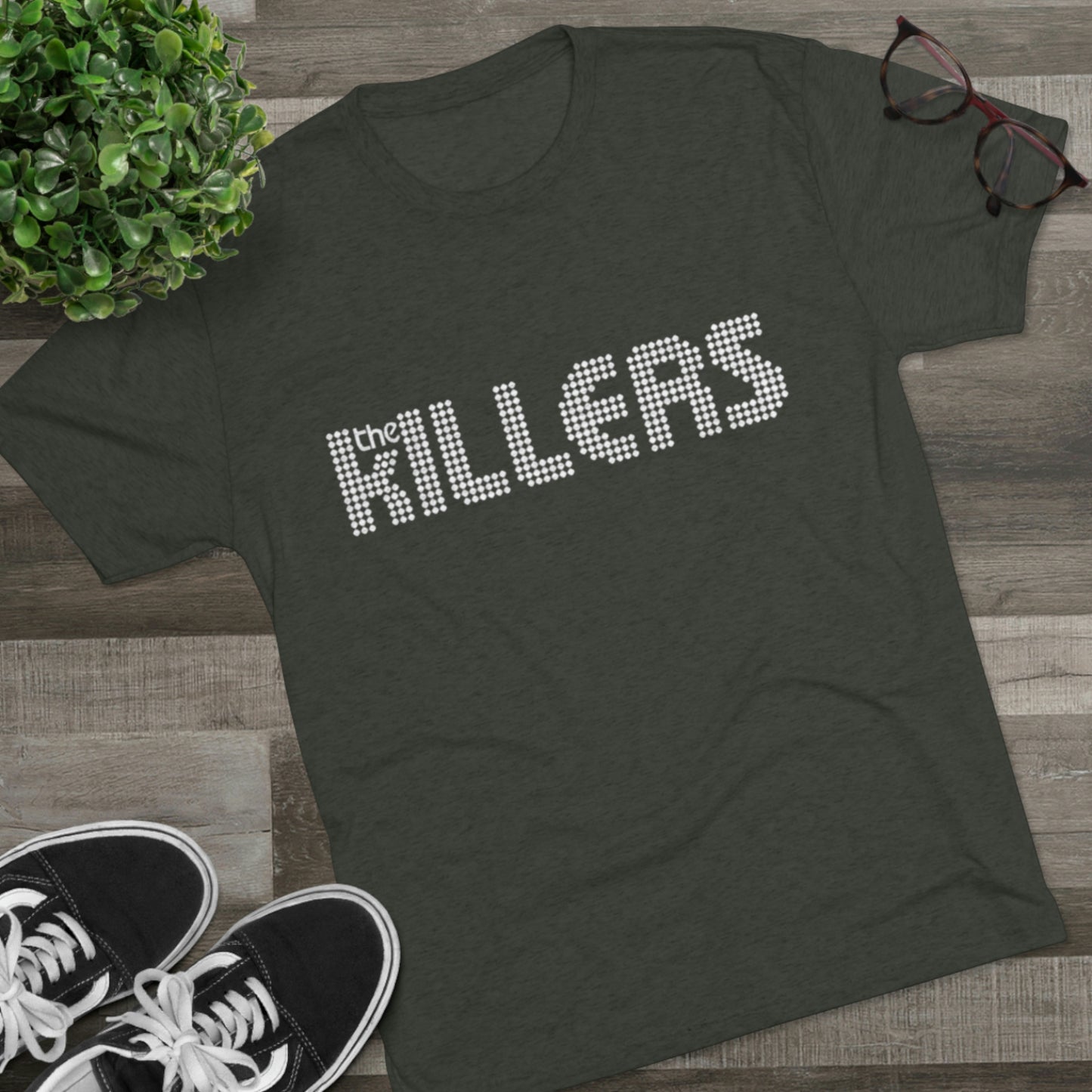 Killers Rock Concert Unisex Tri-Blend Crew Tee