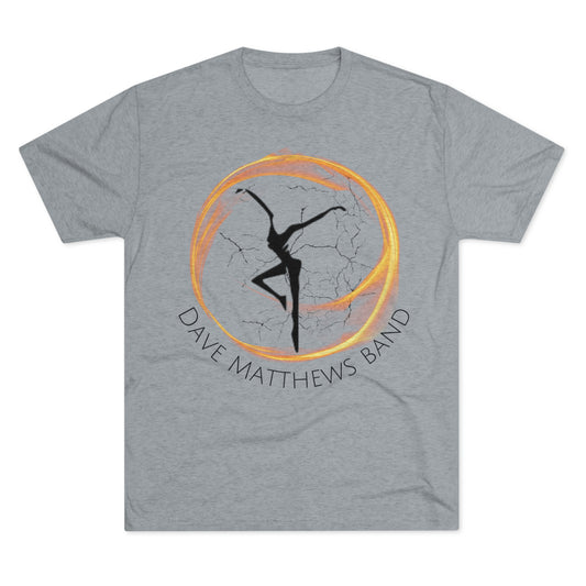 Fire Starter Dancer Dave Shirt Unisex Tri-Blend Crew Tee