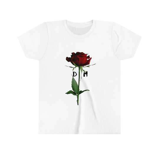 DM Depeche Mode KIDS Rose Youth Short Sleeve Tee