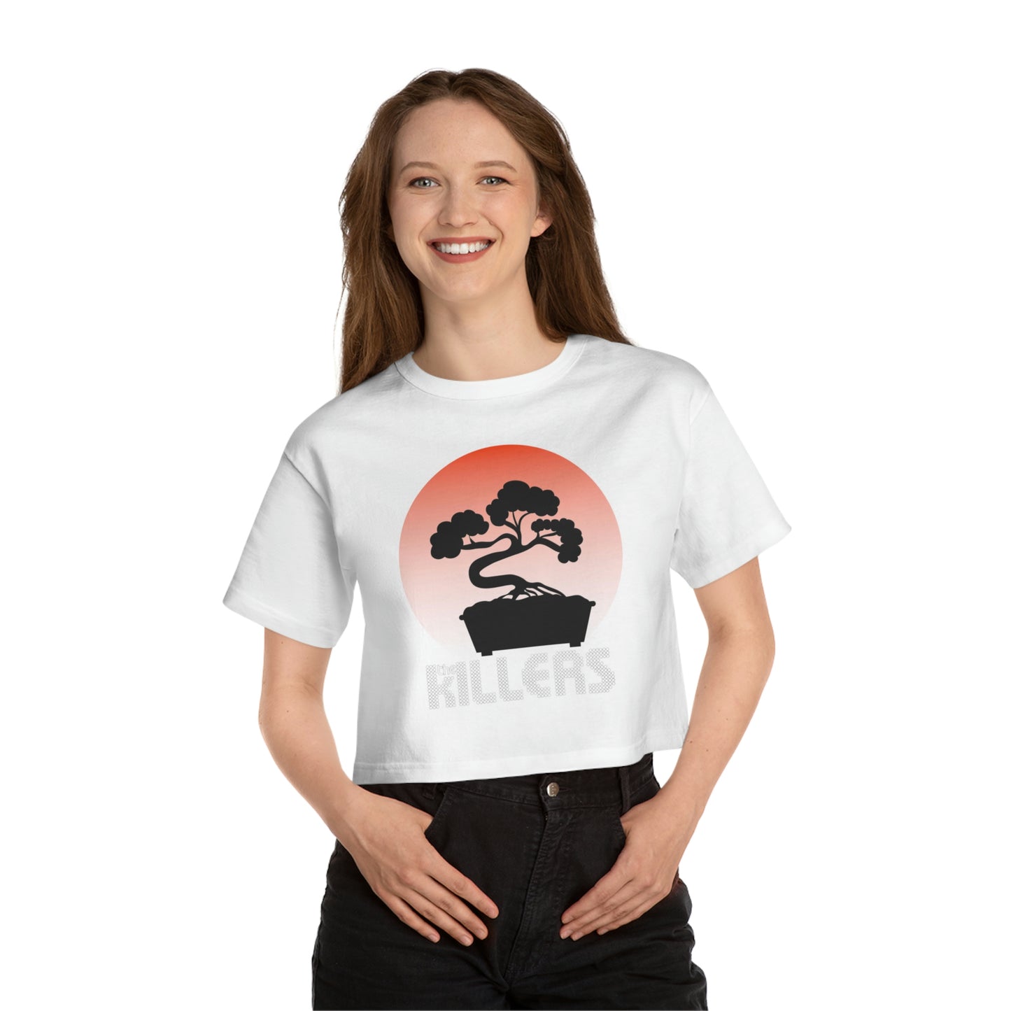 The Killers Bonsai Champion Women's Heritage Cropped T-Shirt