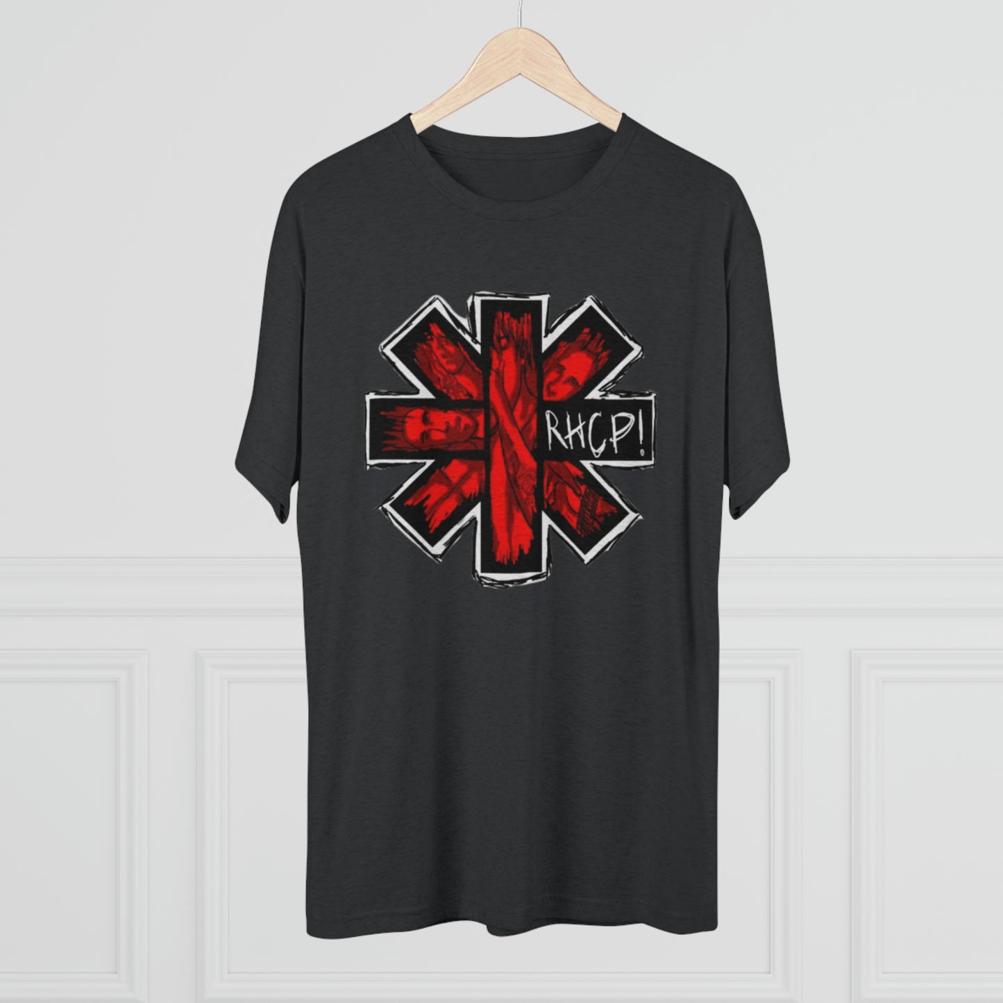 RHCP Unisex Tri-Blend Crew Tee