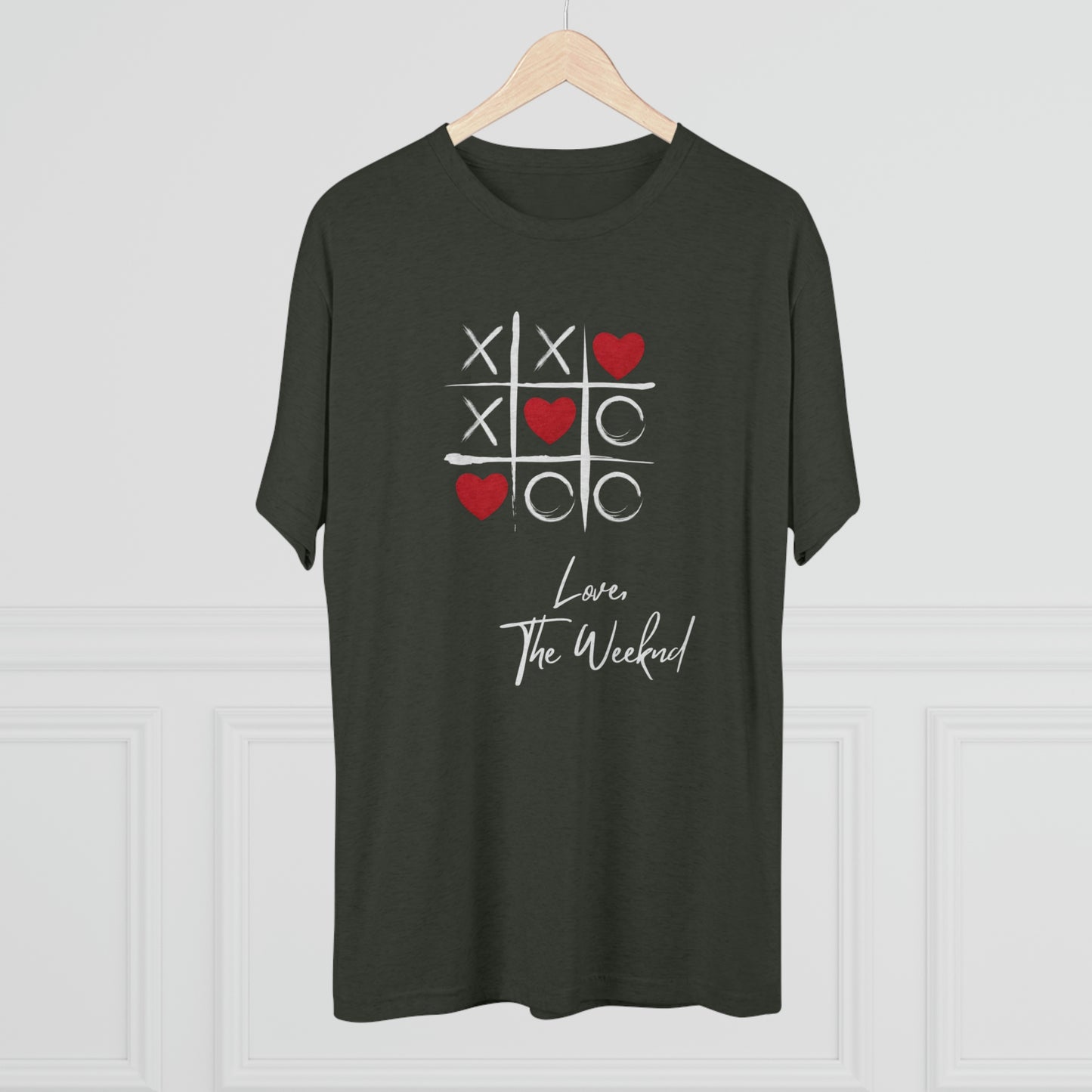 The Weeknd Concert Tour Unisex Tri-Blend Crew Tee