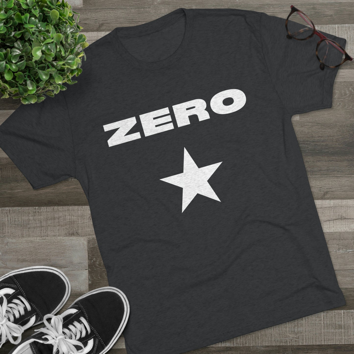 Smashing Zero Concert Rock Shirt Unisex Tri-Blend Crew Tee