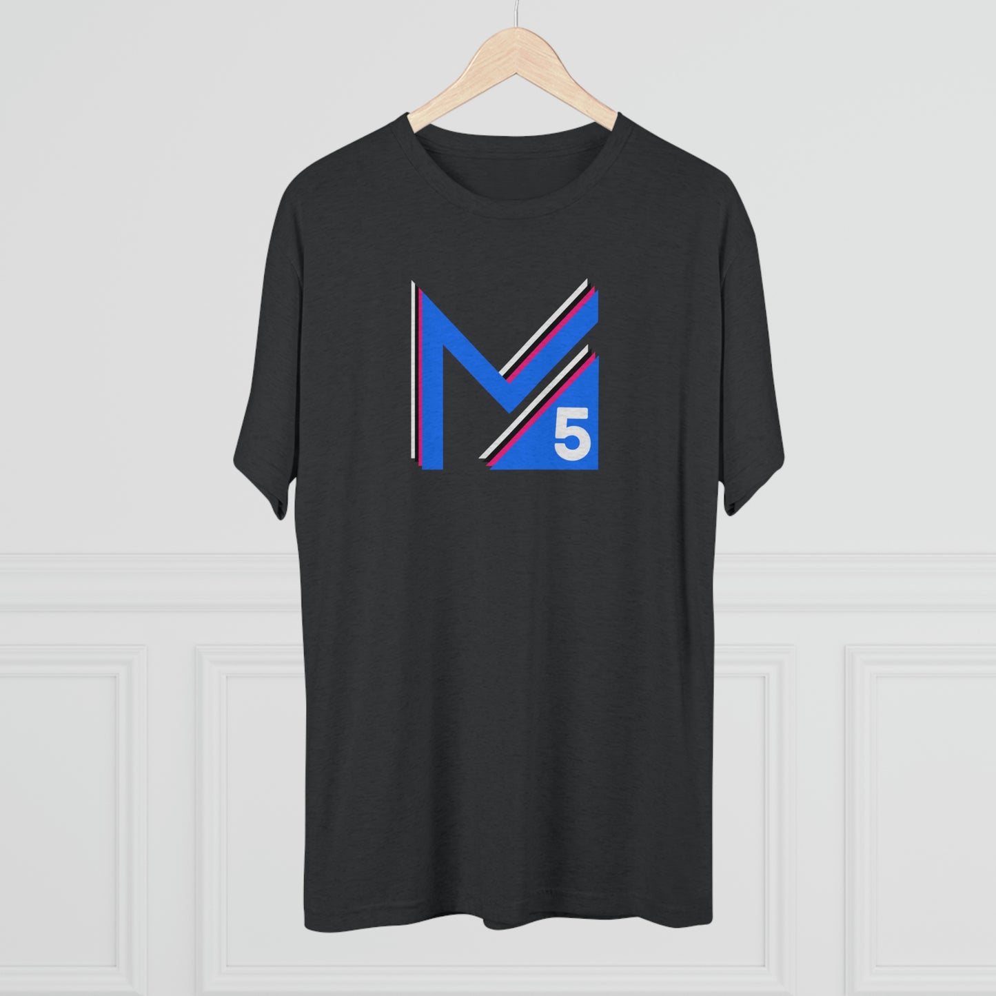 M5 T-Shirt Unisex Tri-Blend Crew Tee