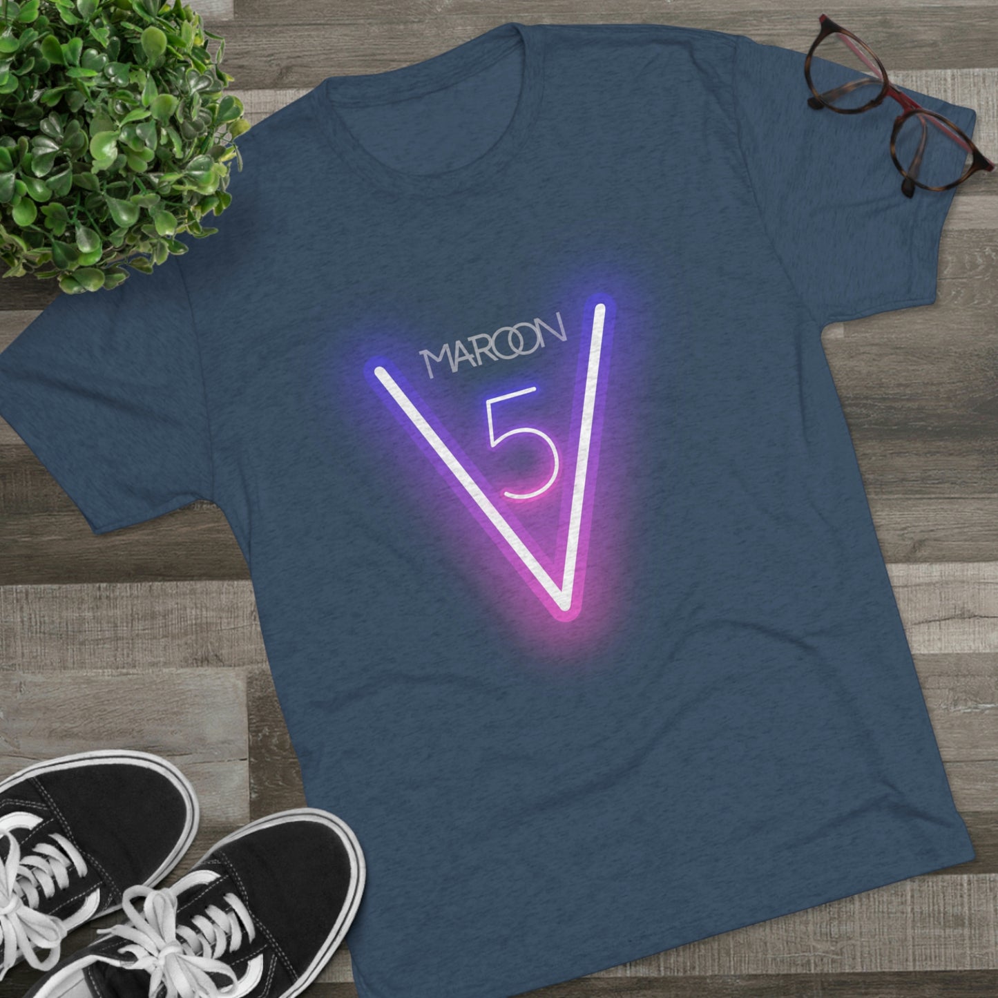 M5 MV Unisex Tri-Blend Crew Tee