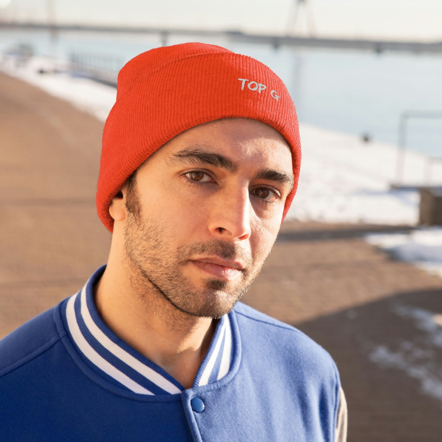 Top G Unisex Knit Beanie