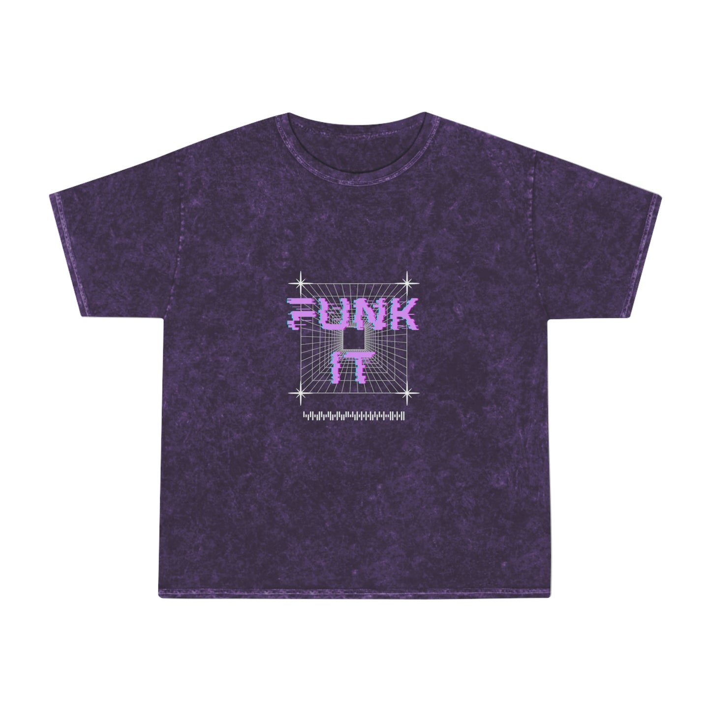 Funk It Trendy Shirt for Woman and Man Unisex Mineral Wash T-Shirt