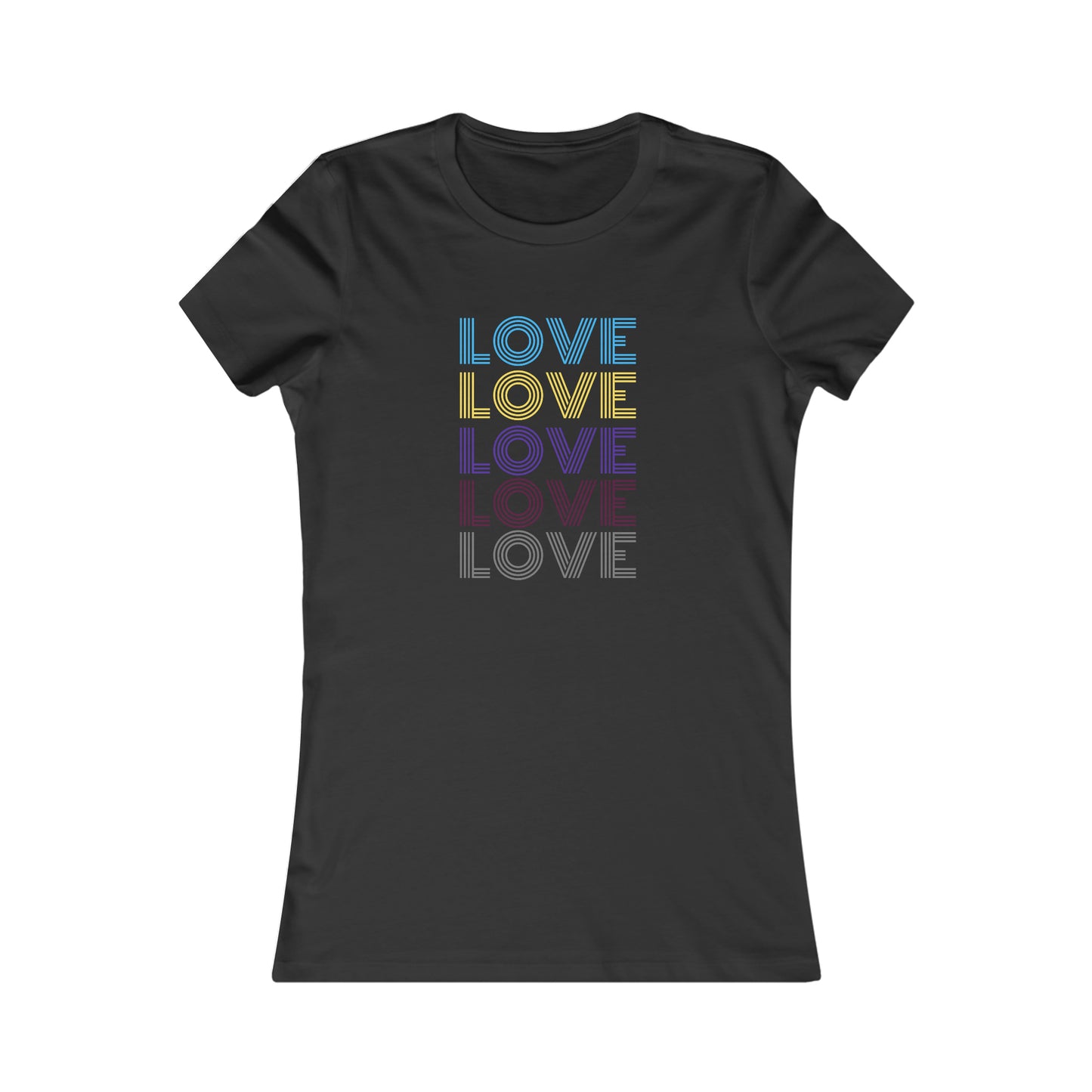 Love Shirt for Woman Women's Favorite Tee