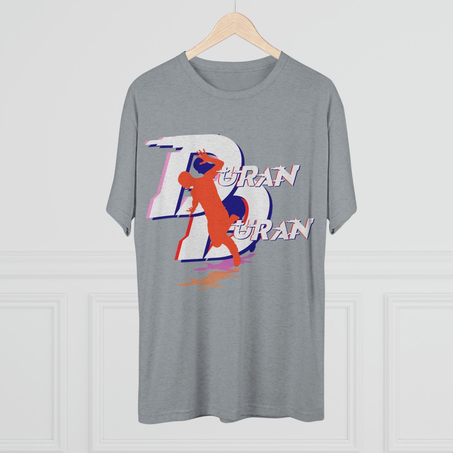 Duran Unisex Tri-Blend Crew Tee