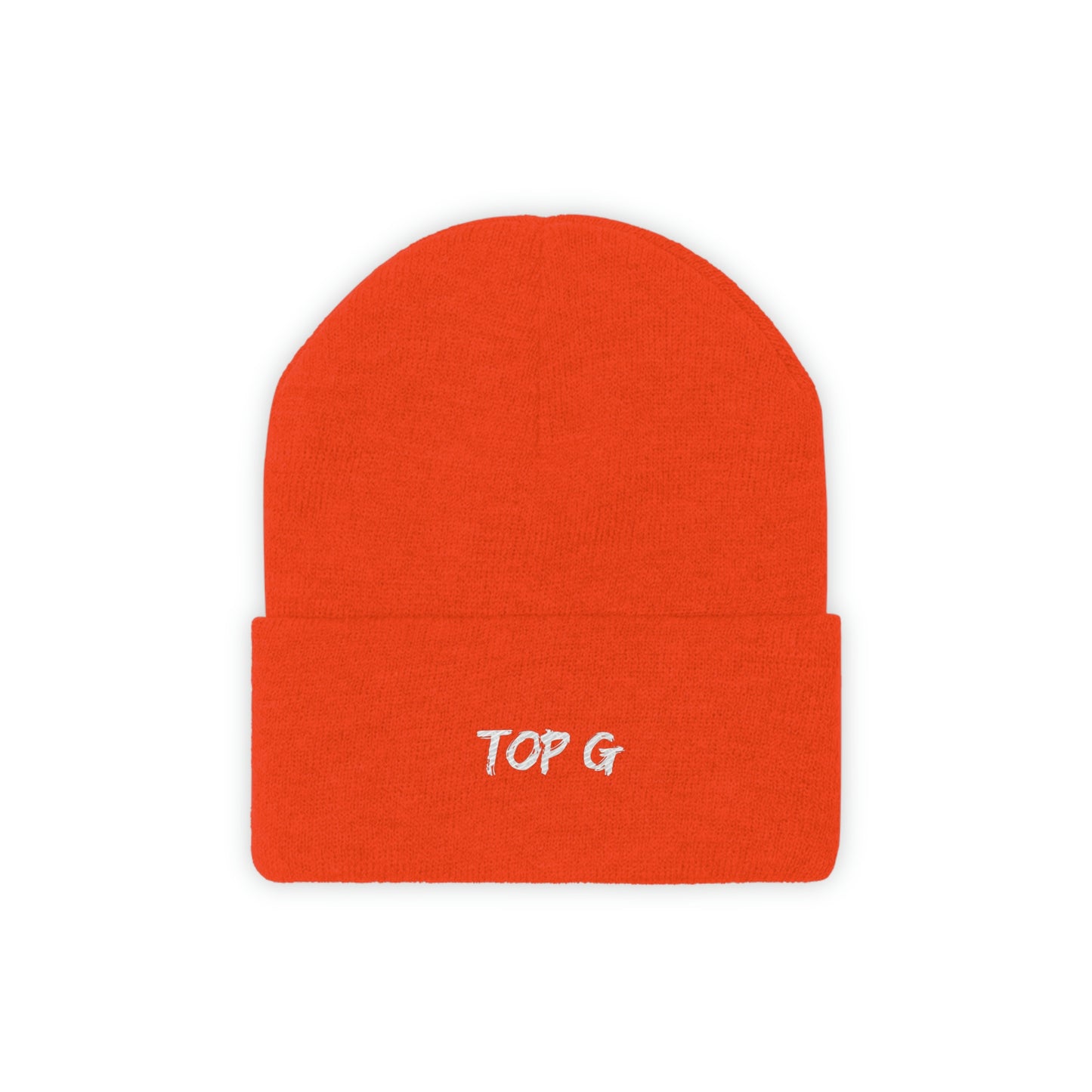 Top G Unisex Knit Beanie