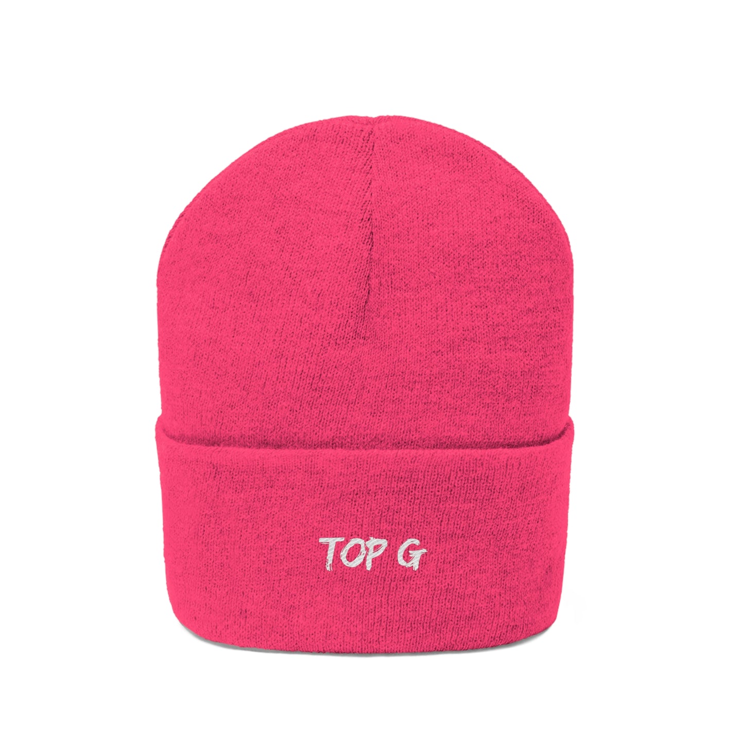 Top G Unisex Knit Beanie