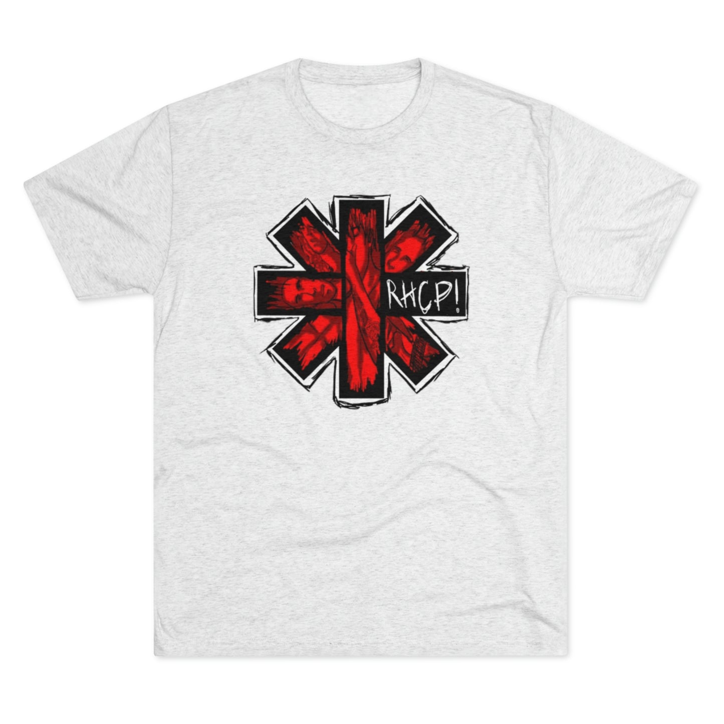 RHCP Unisex Tri-Blend Crew Tee