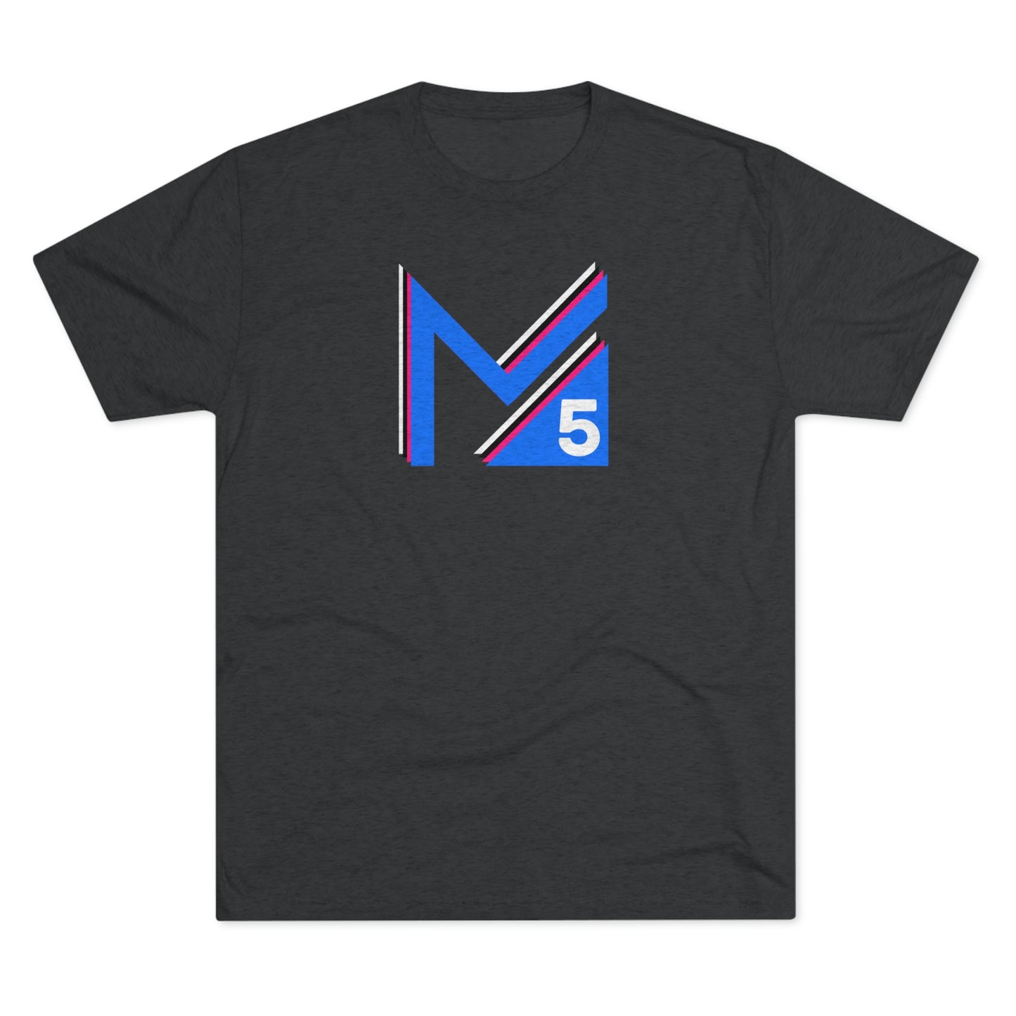 M5 T-Shirt Unisex Tri-Blend Crew Tee