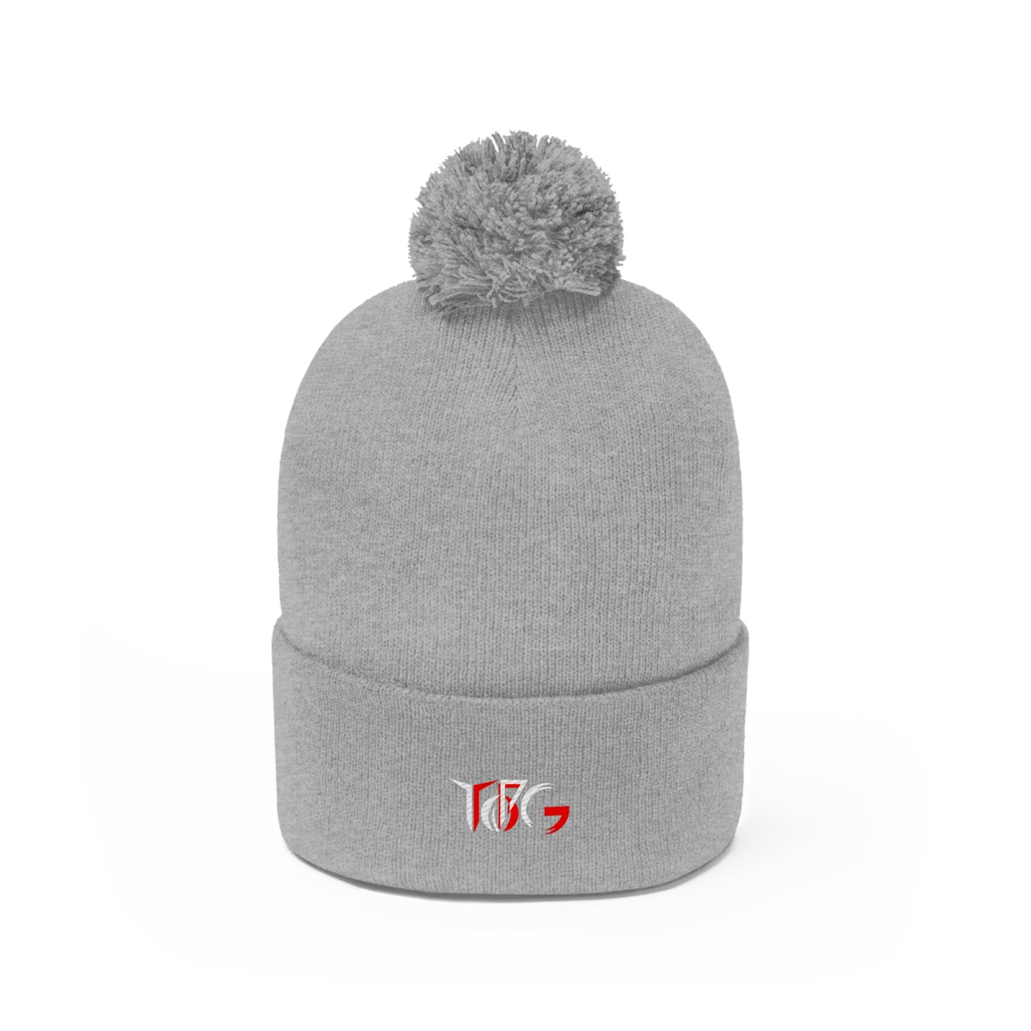 Top G Unisex Pom Pom Beanie