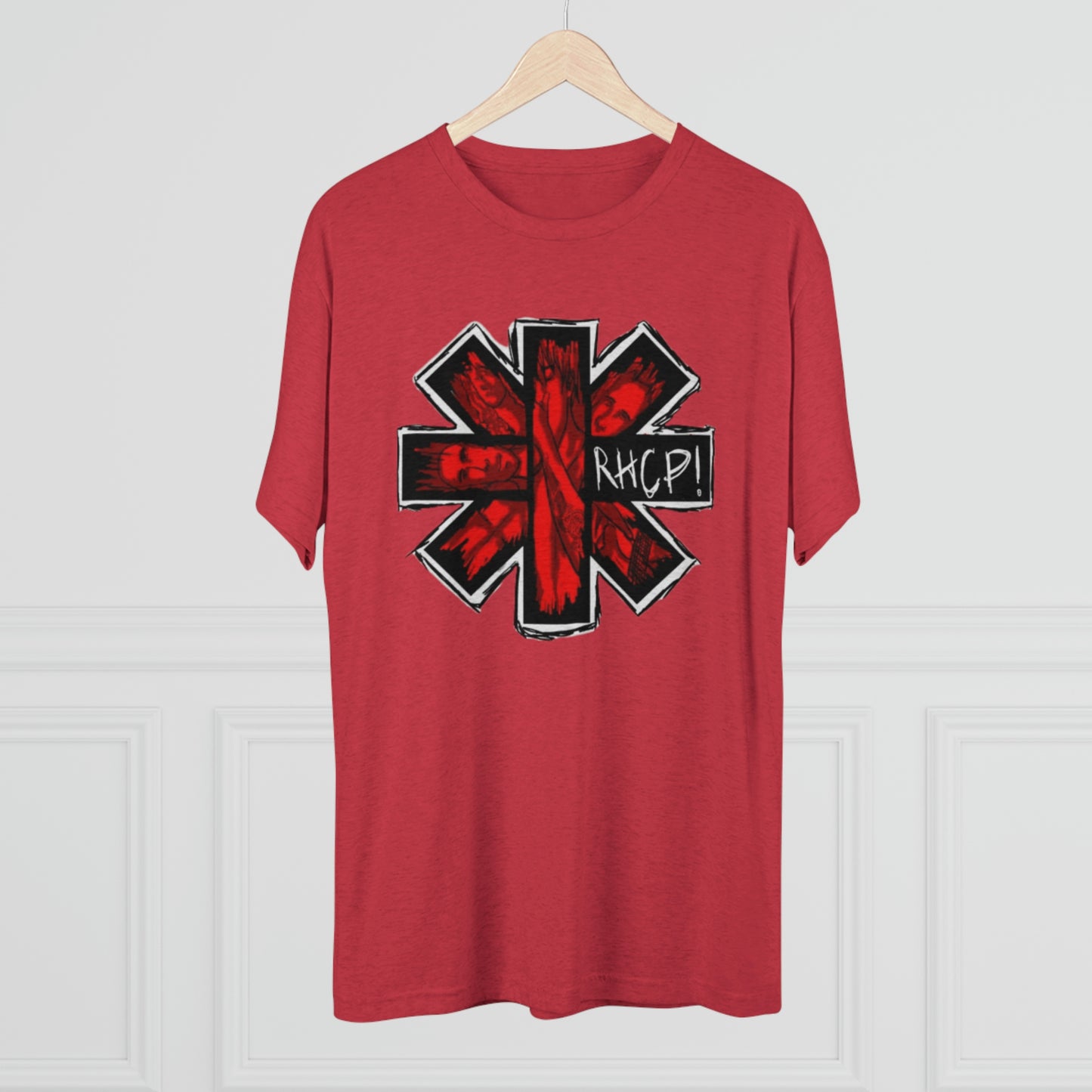 RHCP Unisex Tri-Blend Crew Tee