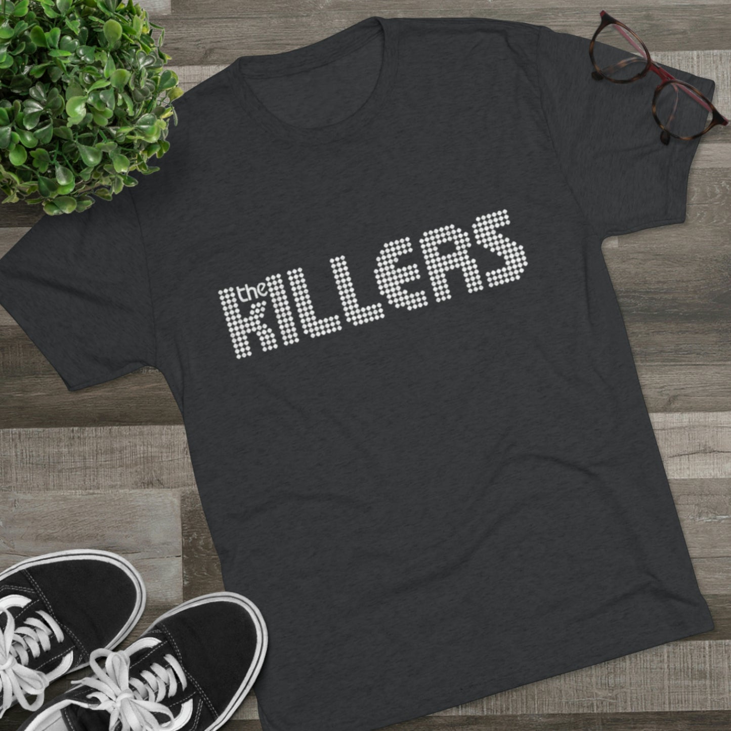 Killers Rock Concert Unisex Tri-Blend Crew Tee