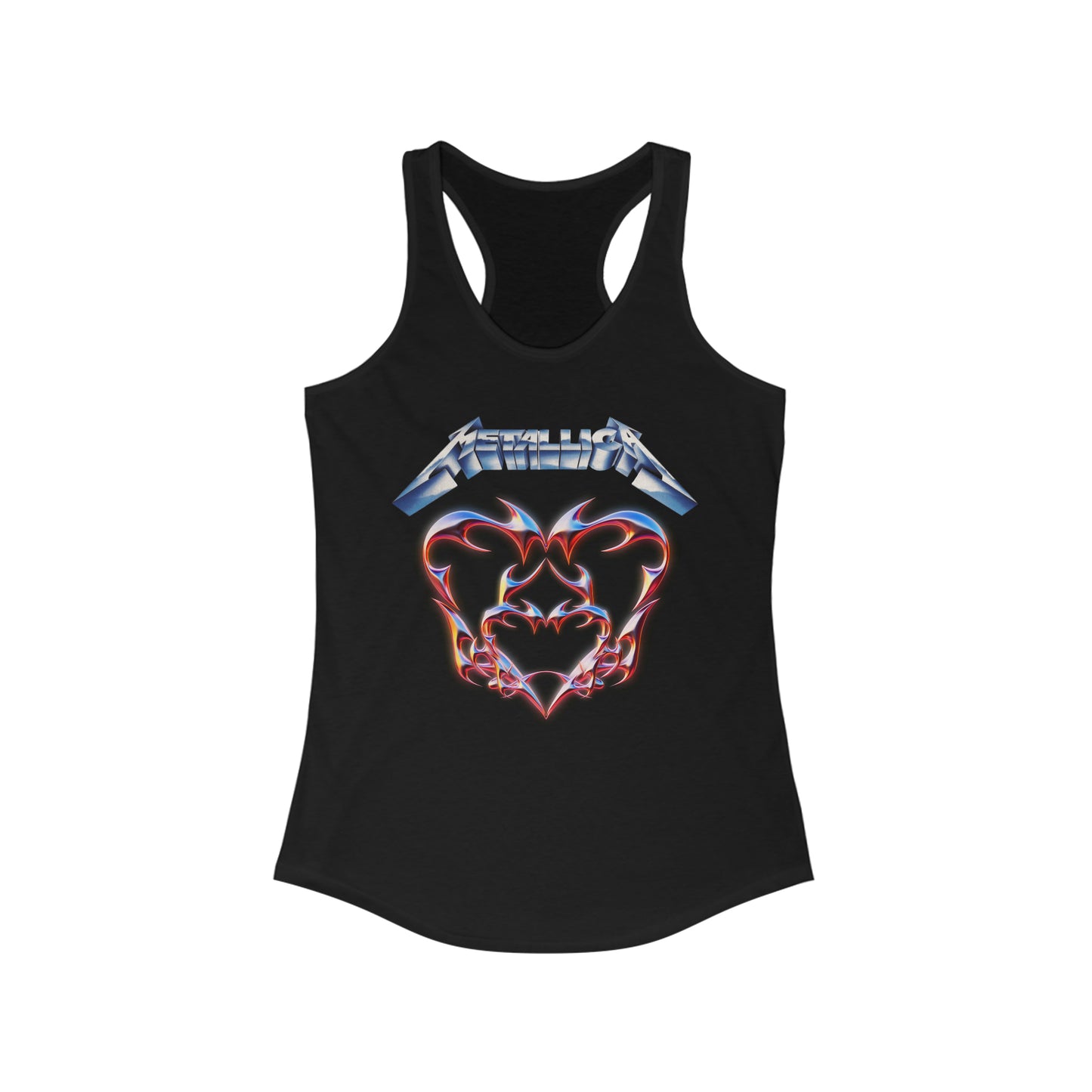 Metal Concert Women's Ideal Racerback Tank