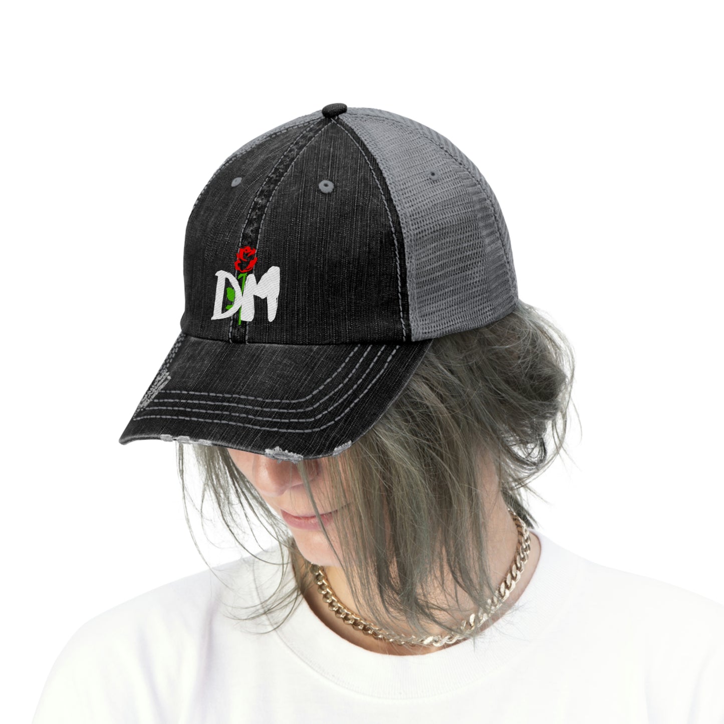 DM Rose Show Unisex Trucker Hat