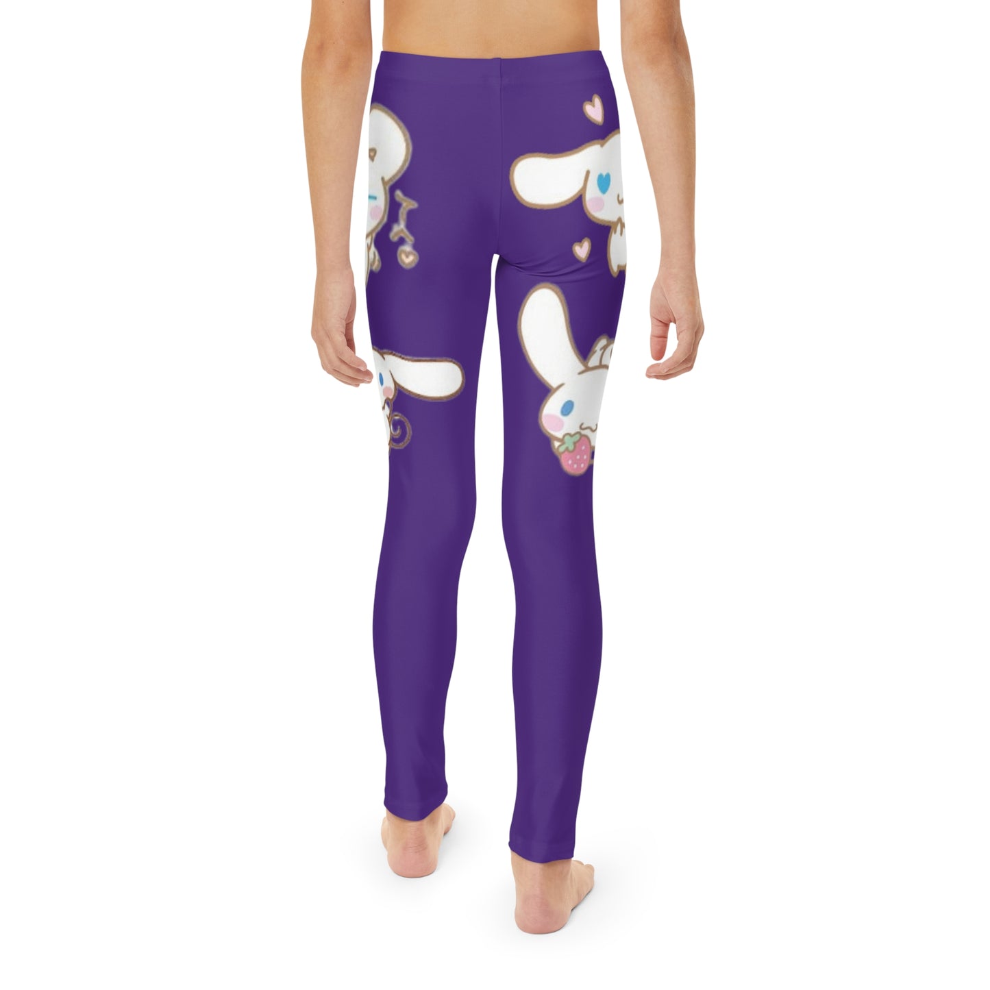 Cinnamoroll Youth Full-Length Leggings (AOP)