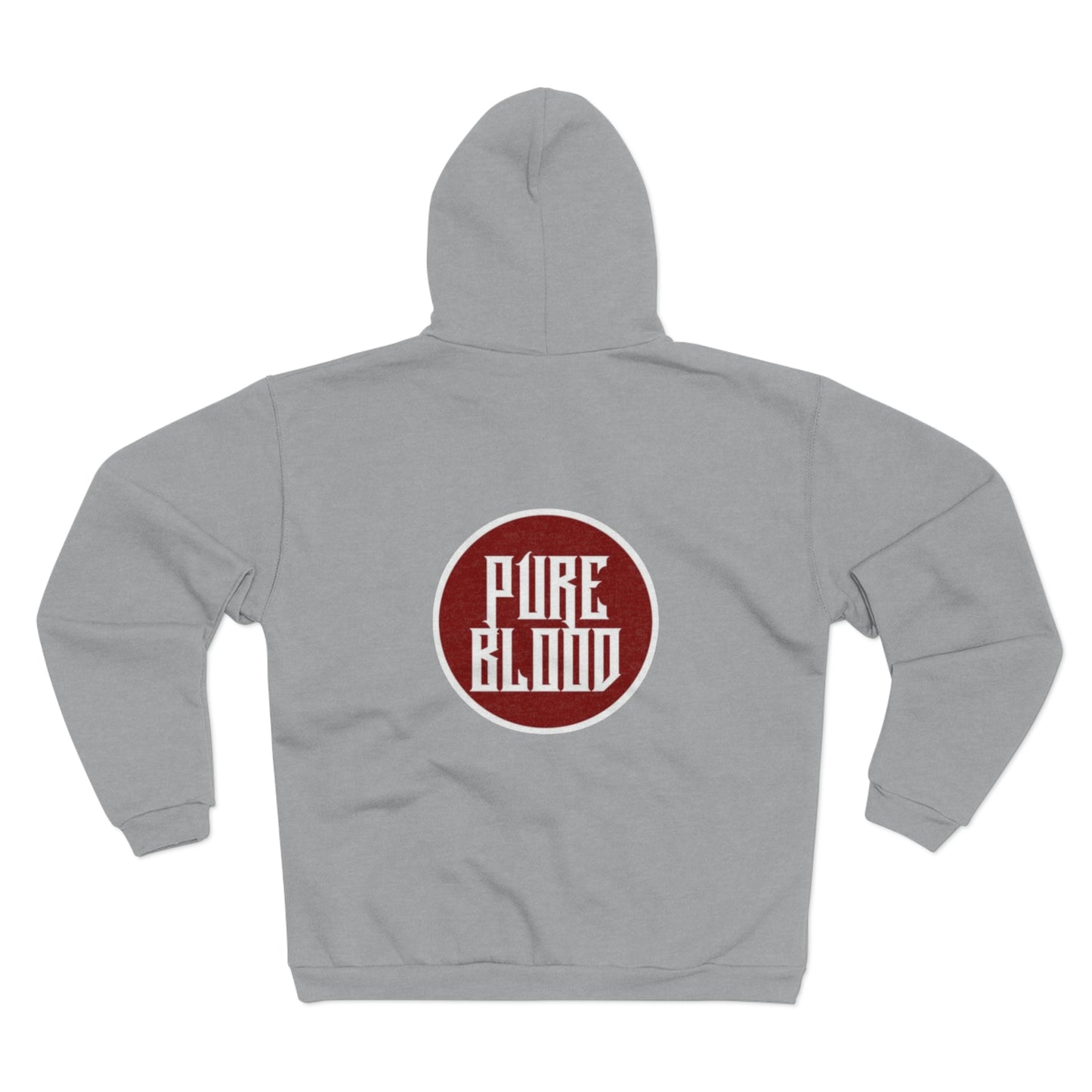 Pure Unisex Hooded Zip Sweatshirt