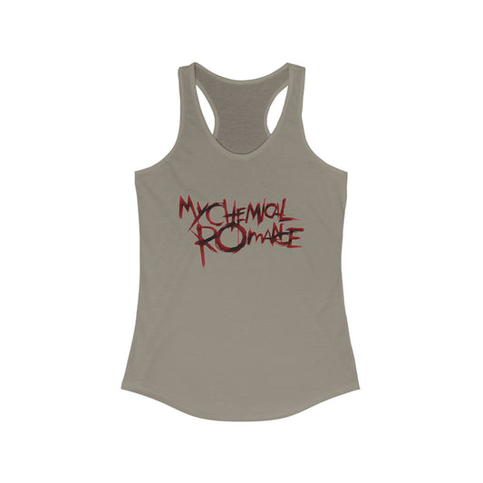 Romance Band Concert Women's Ideal Racerback Tank