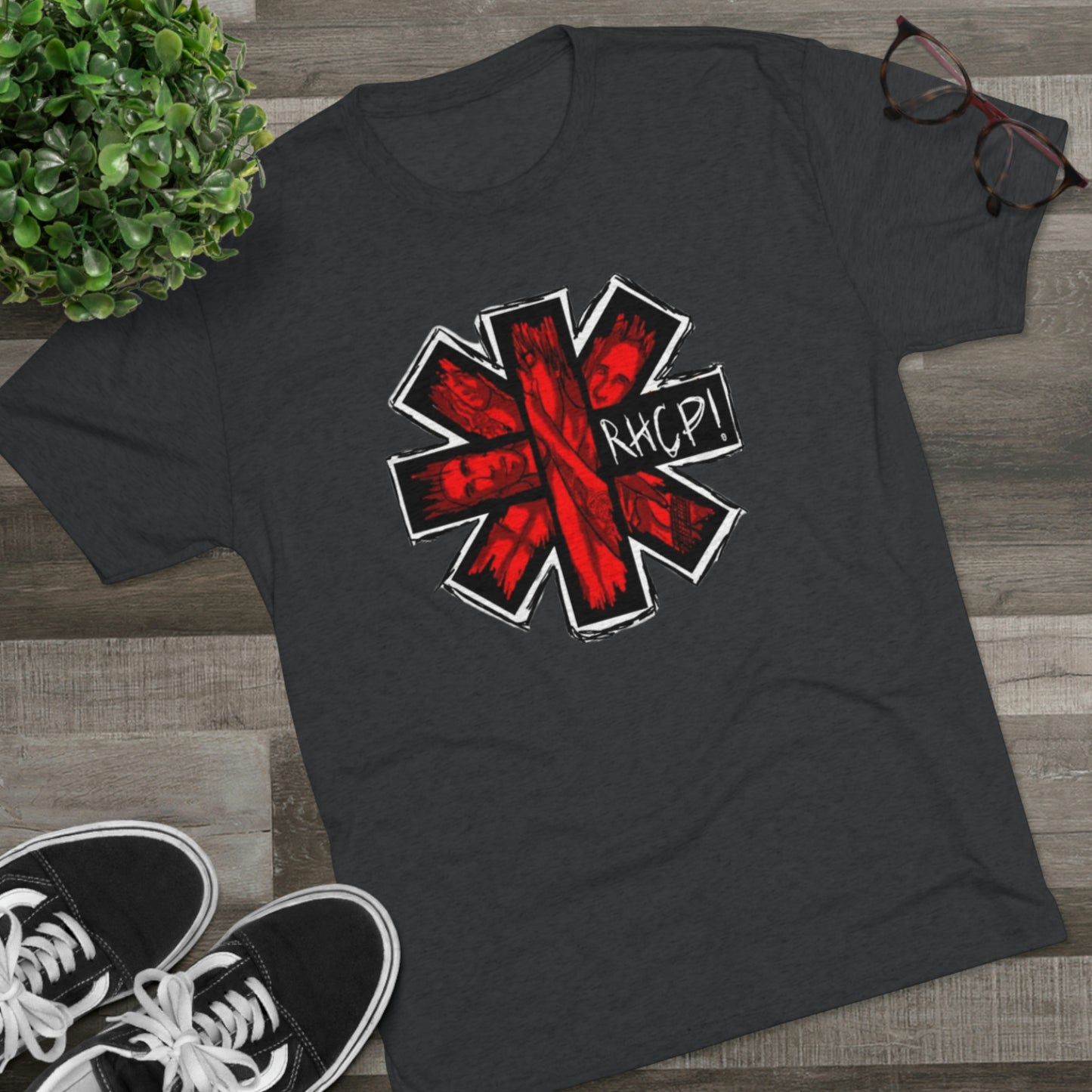 RHCP Unisex Tri-Blend Crew Tee