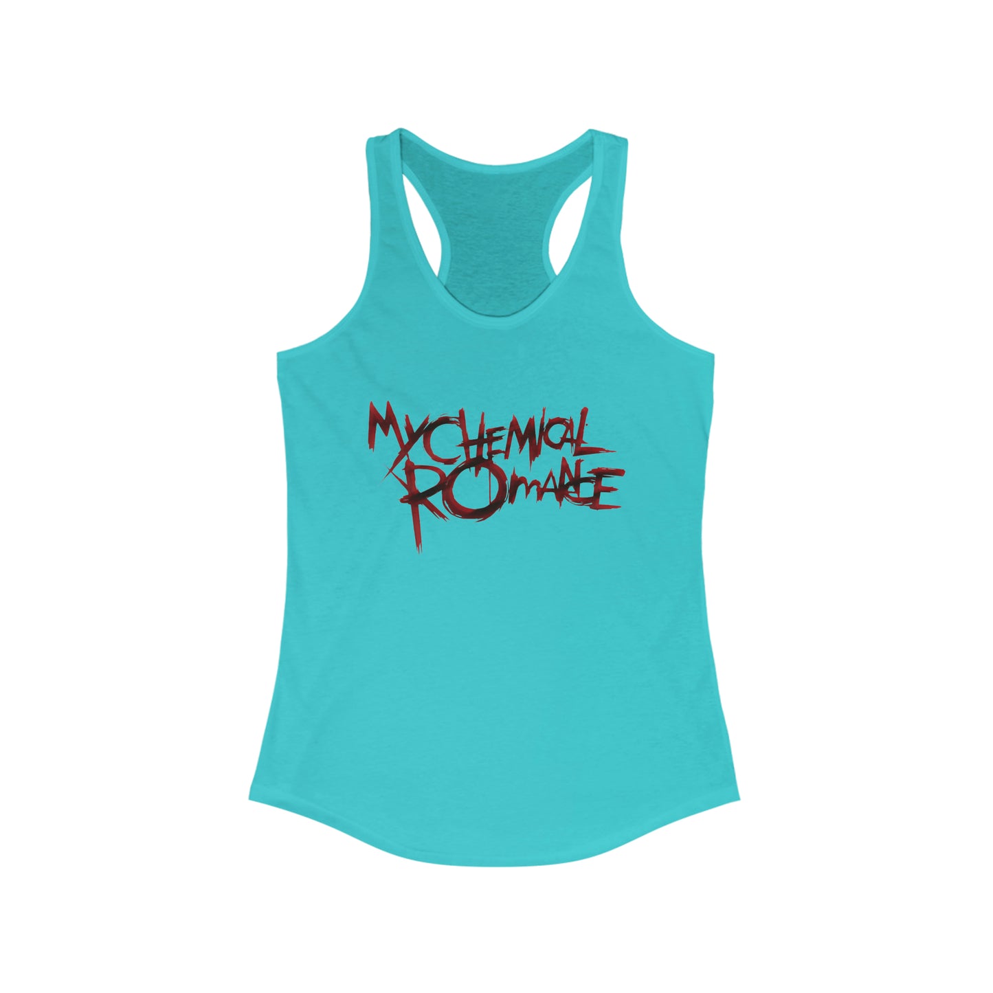 Romance Band Concert Women's Ideal Racerback Tank