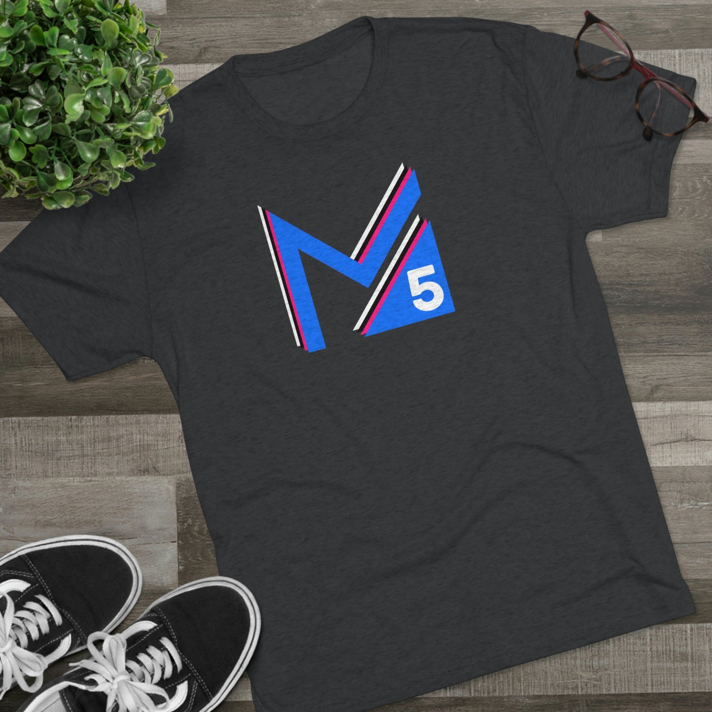 M5 T-Shirt Unisex Tri-Blend Crew Tee