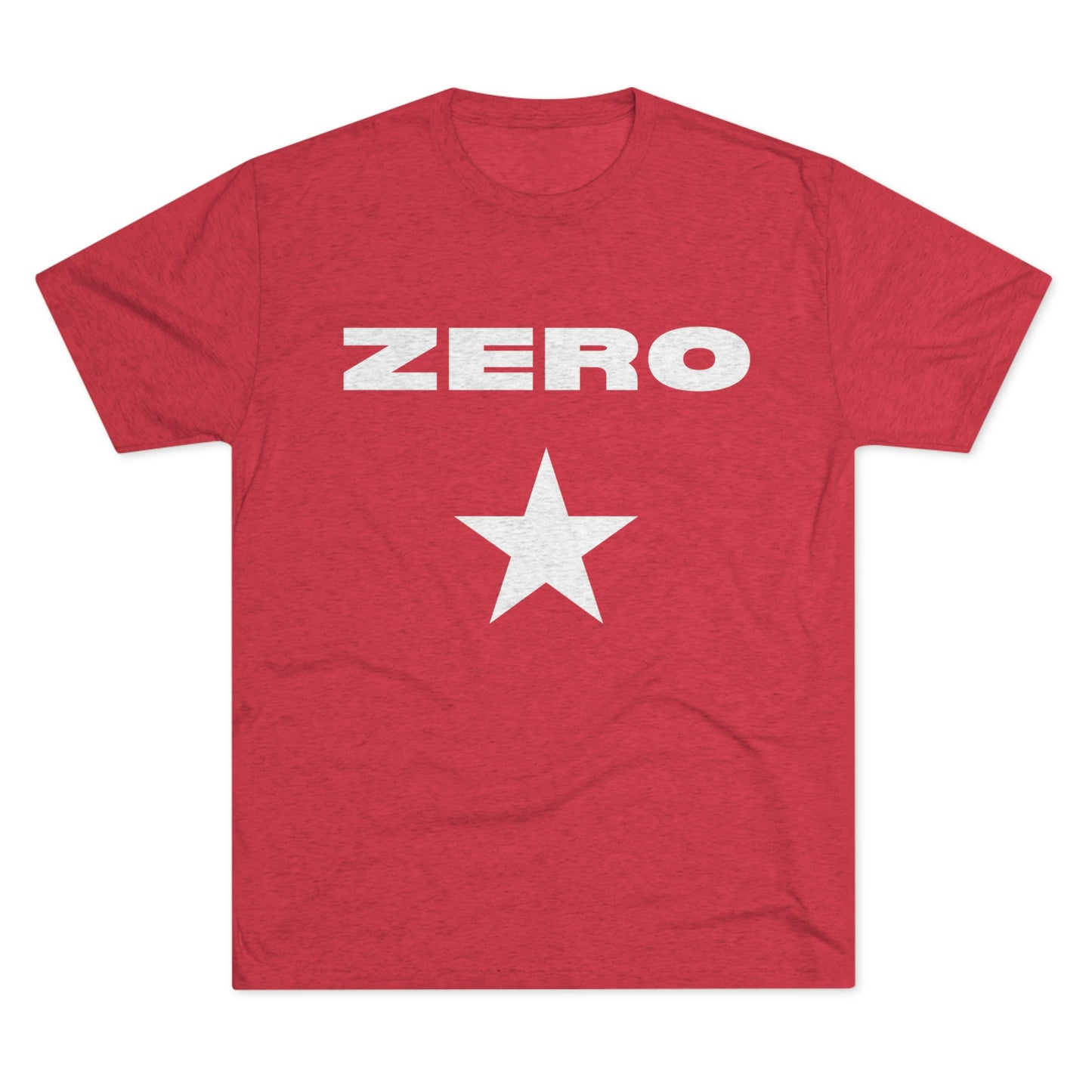 Smashing Zero Concert Rock Shirt Unisex Tri-Blend Crew Tee