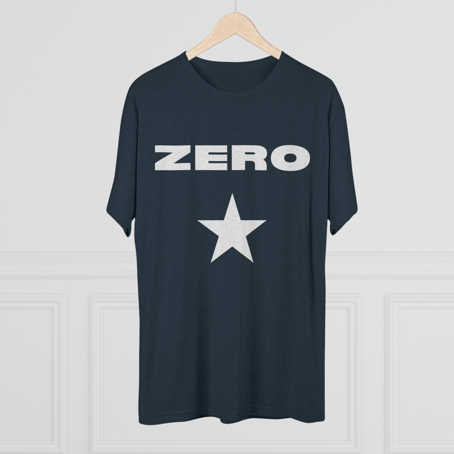 Smashing Zero Concert Rock Shirt Unisex Tri-Blend Crew Tee