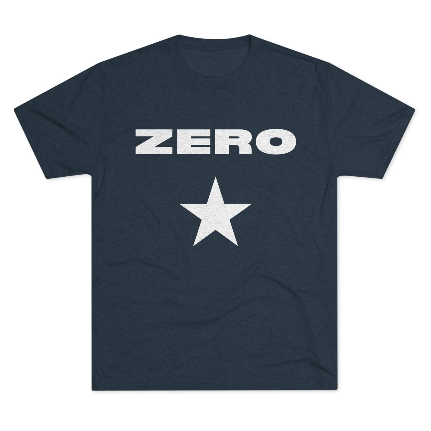 Smashing Zero Concert Rock Shirt Unisex Tri-Blend Crew Tee