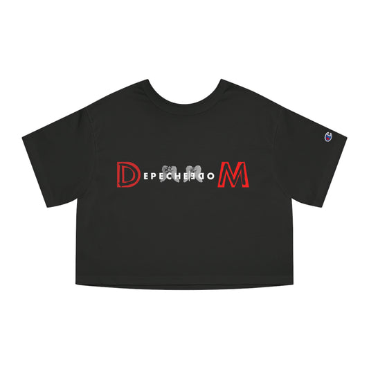 DM Champion Women's Heritage Cropped T-Shirt