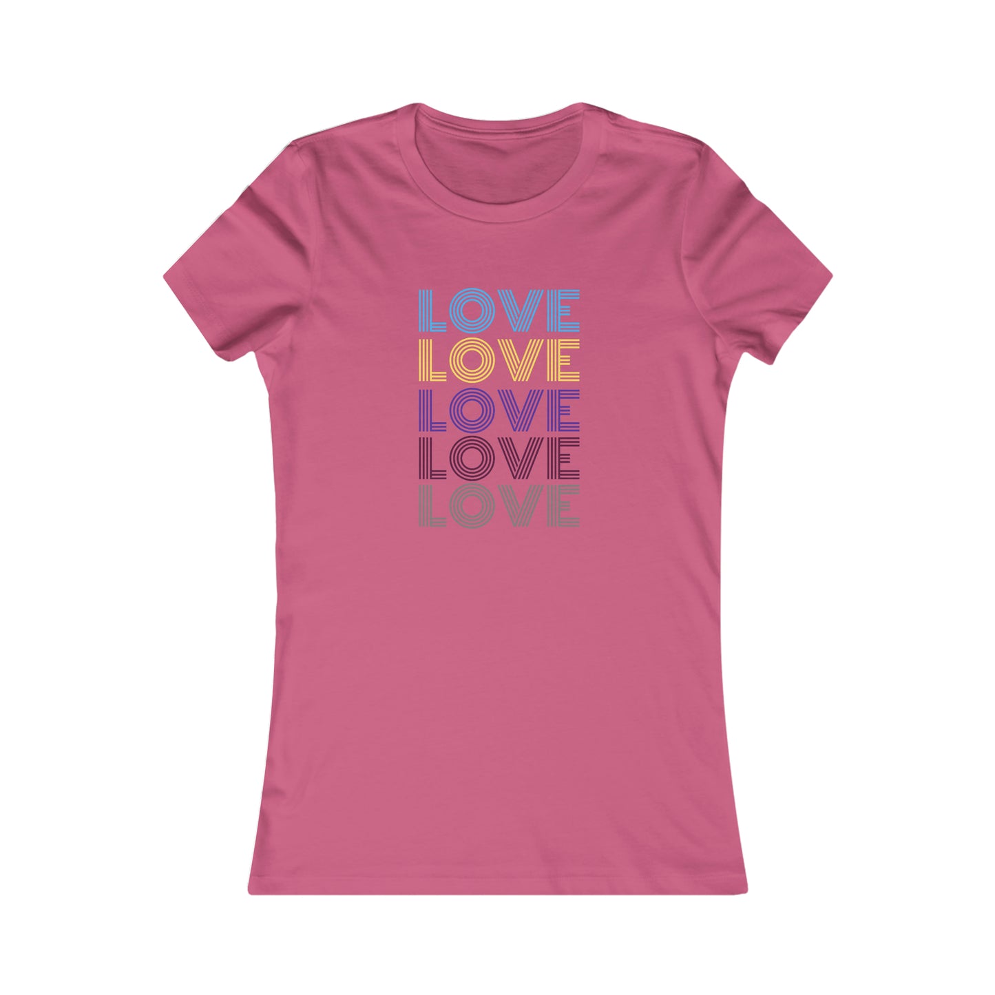 Love Shirt for Woman Women's Favorite Tee