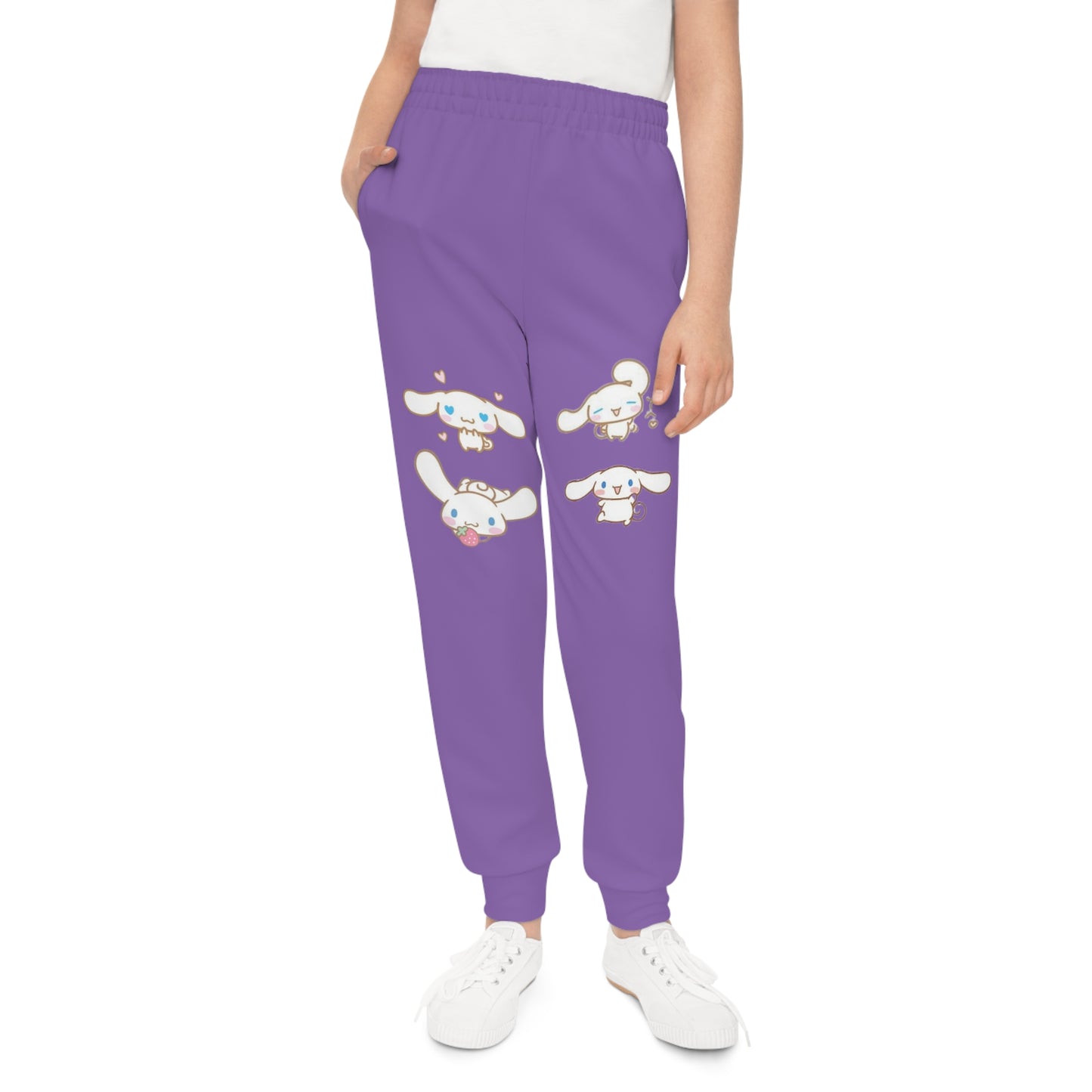 Kawaii Cinnamoroll Friends Youth Joggers (AOP)